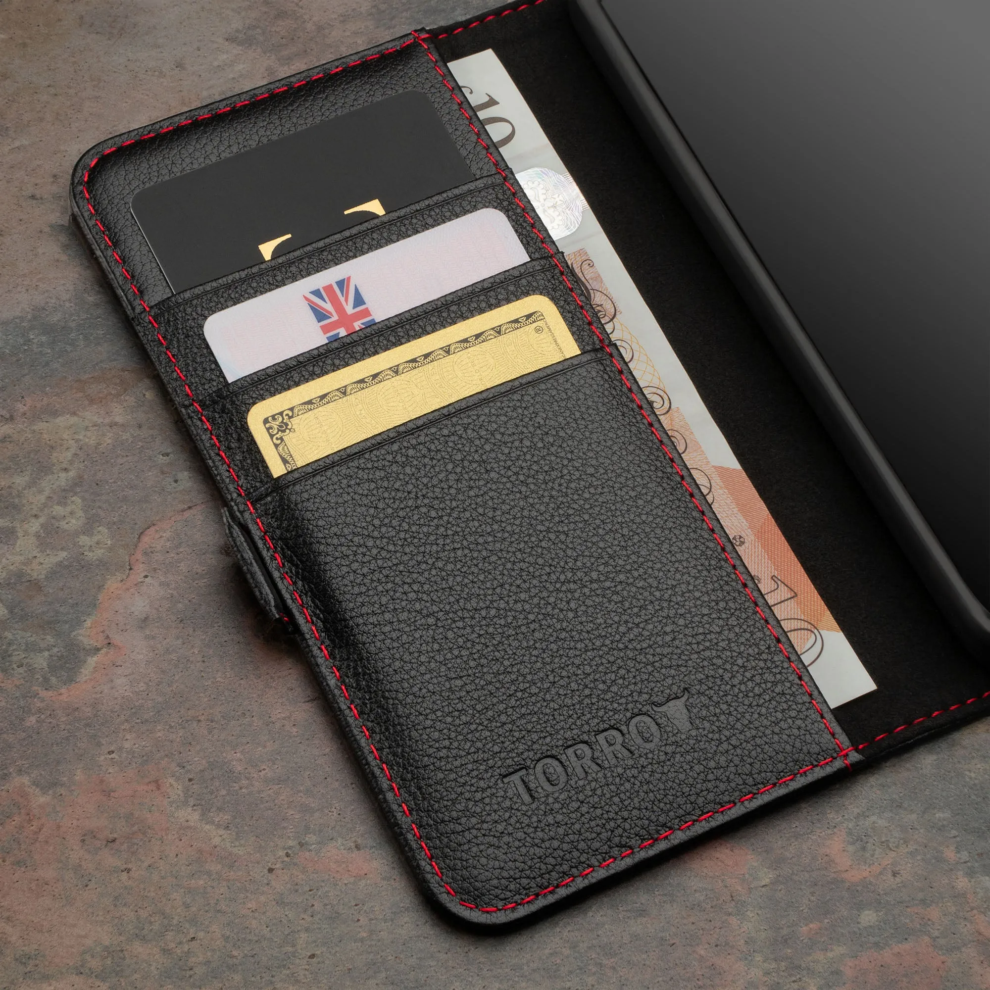 Galaxy S23  Leather Case (with Stand function)