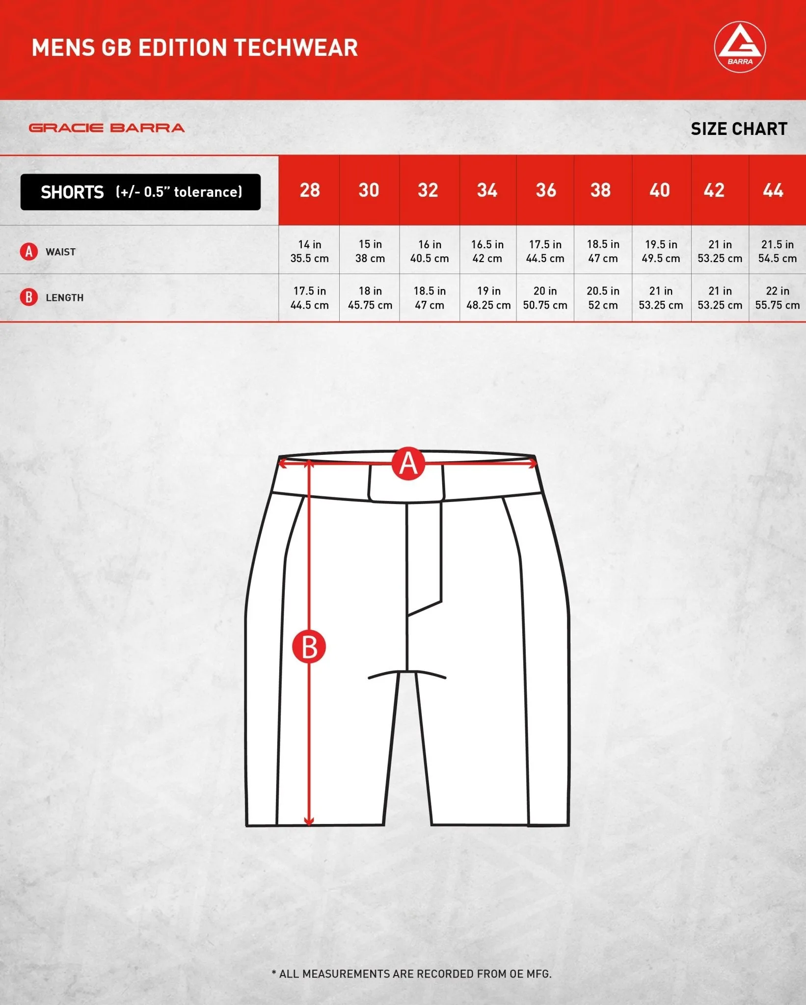 GB Essentials Mens Velcroless Training Shorts - Black