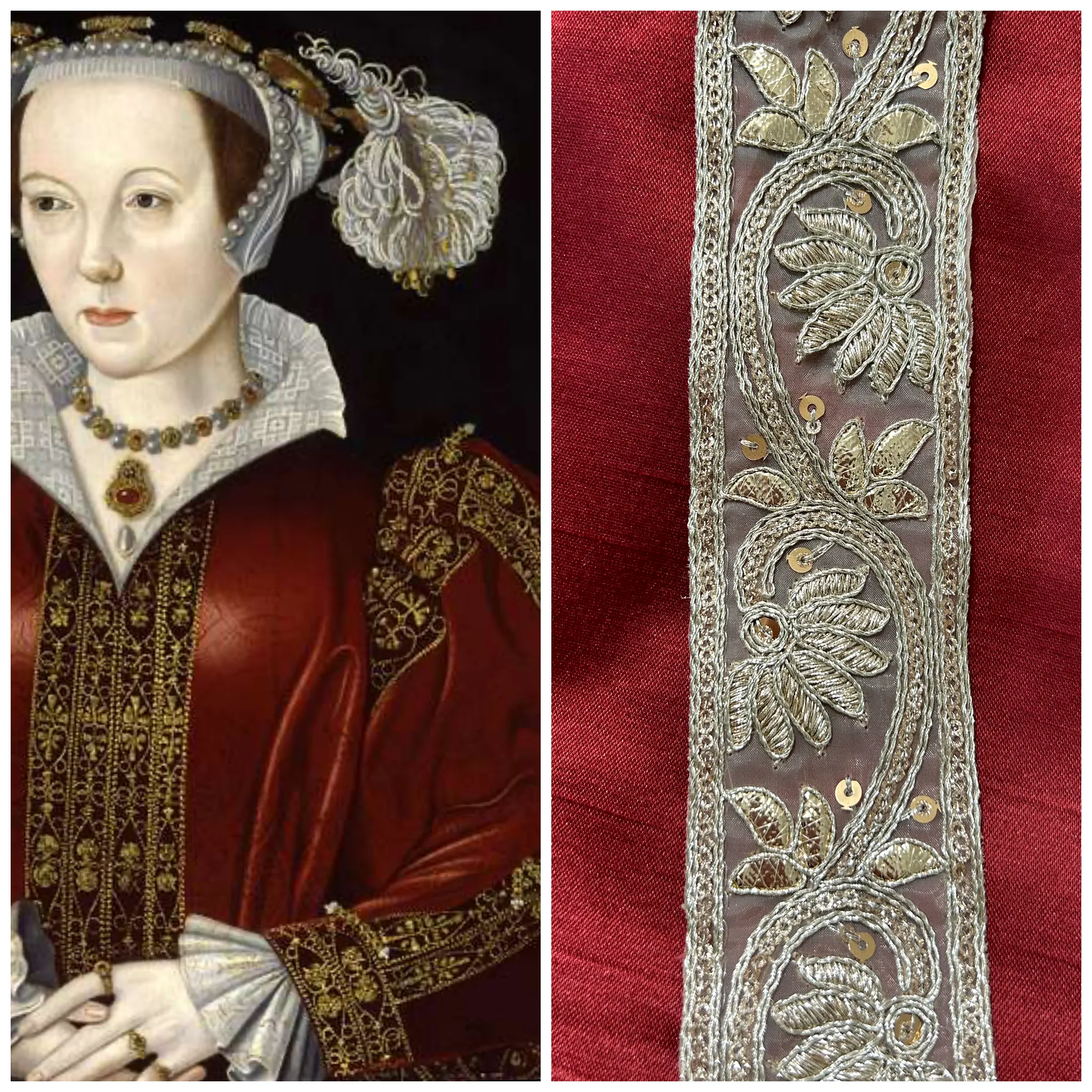 Gold Scroll Border