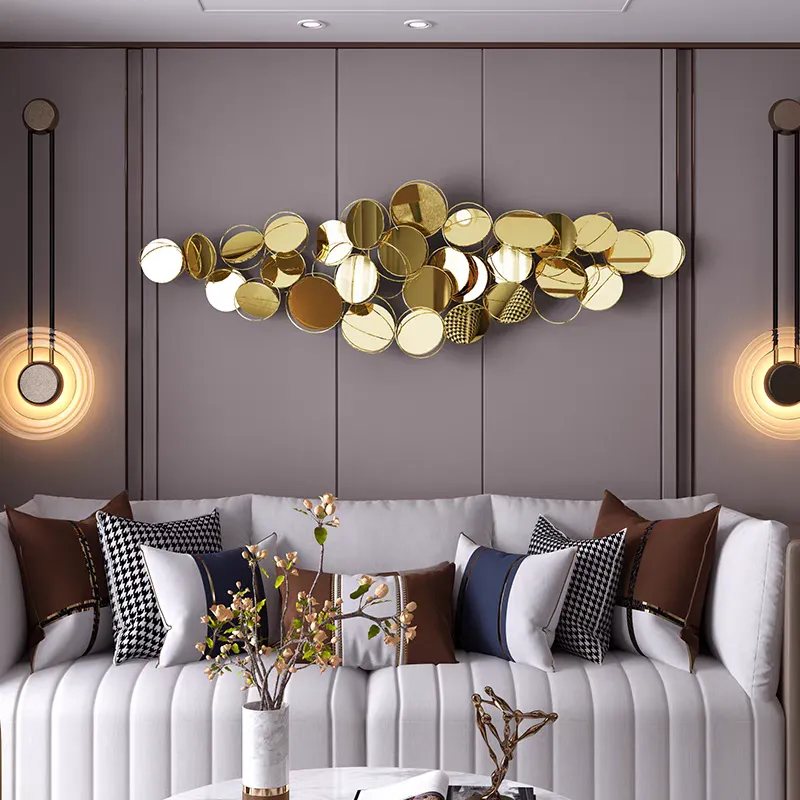 Golden Halo Wall Sculpture