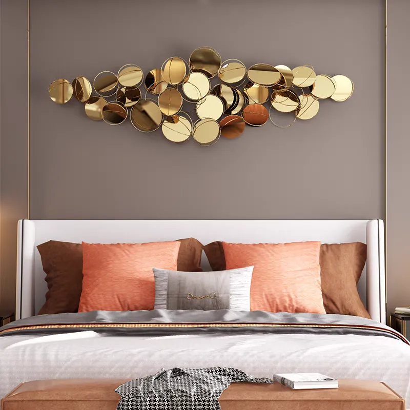 Golden Halo Wall Sculpture