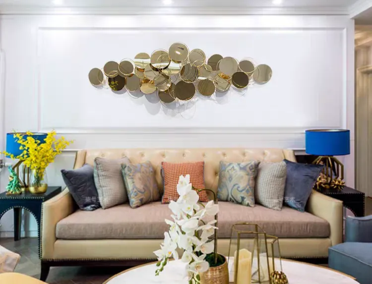 Golden Halo Wall Sculpture