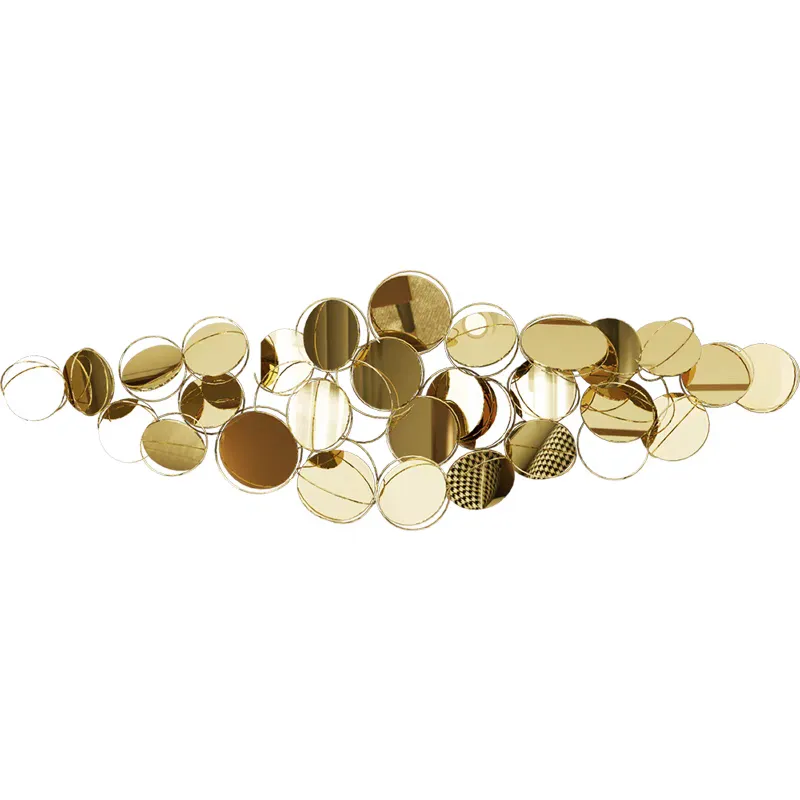 Golden Halo Wall Sculpture