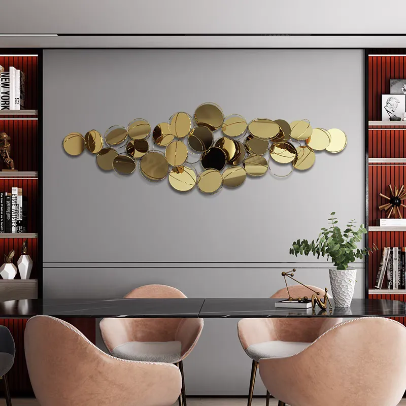 Golden Halo Wall Sculpture