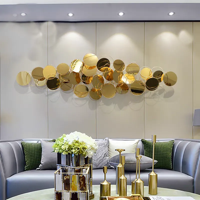 Golden Halo Wall Sculpture