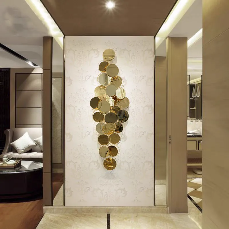 Golden Halo Wall Sculpture