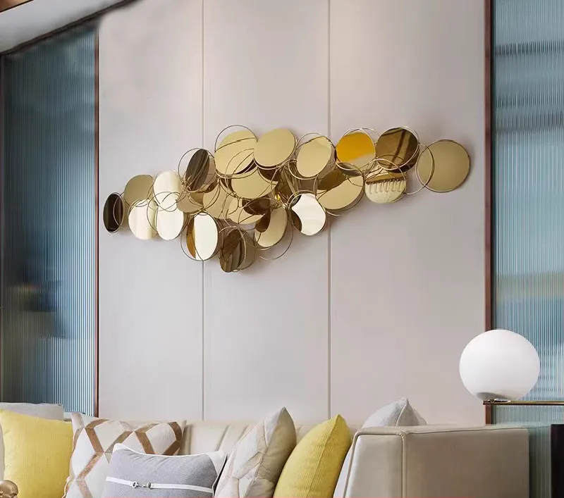 Golden Halo Wall Sculpture