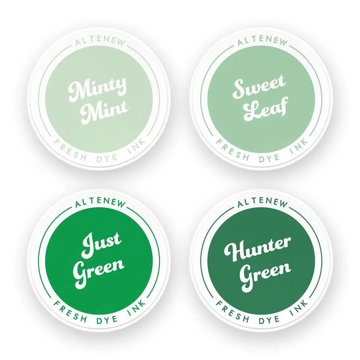 Green Meadows Fresh Dye Ink Bundle