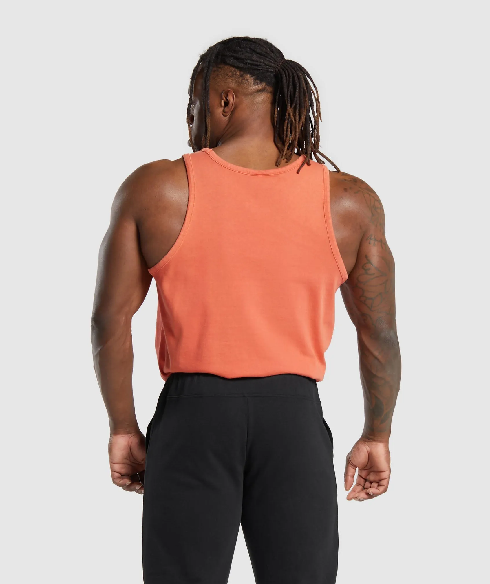 Gymshark Premium Legacy Tank - Muted Orange