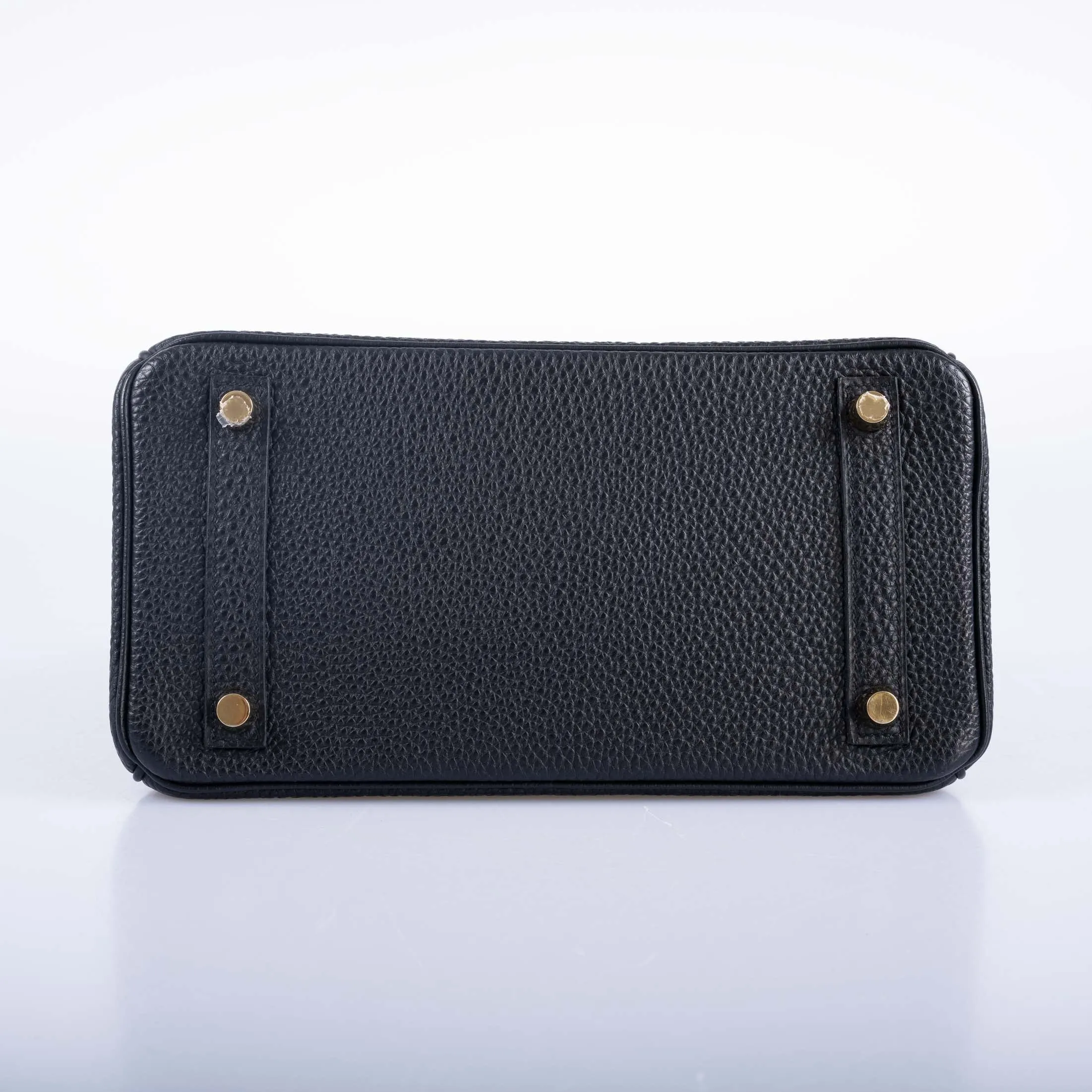 Hermes Birkin 25 Black Togo with Gold Hardware