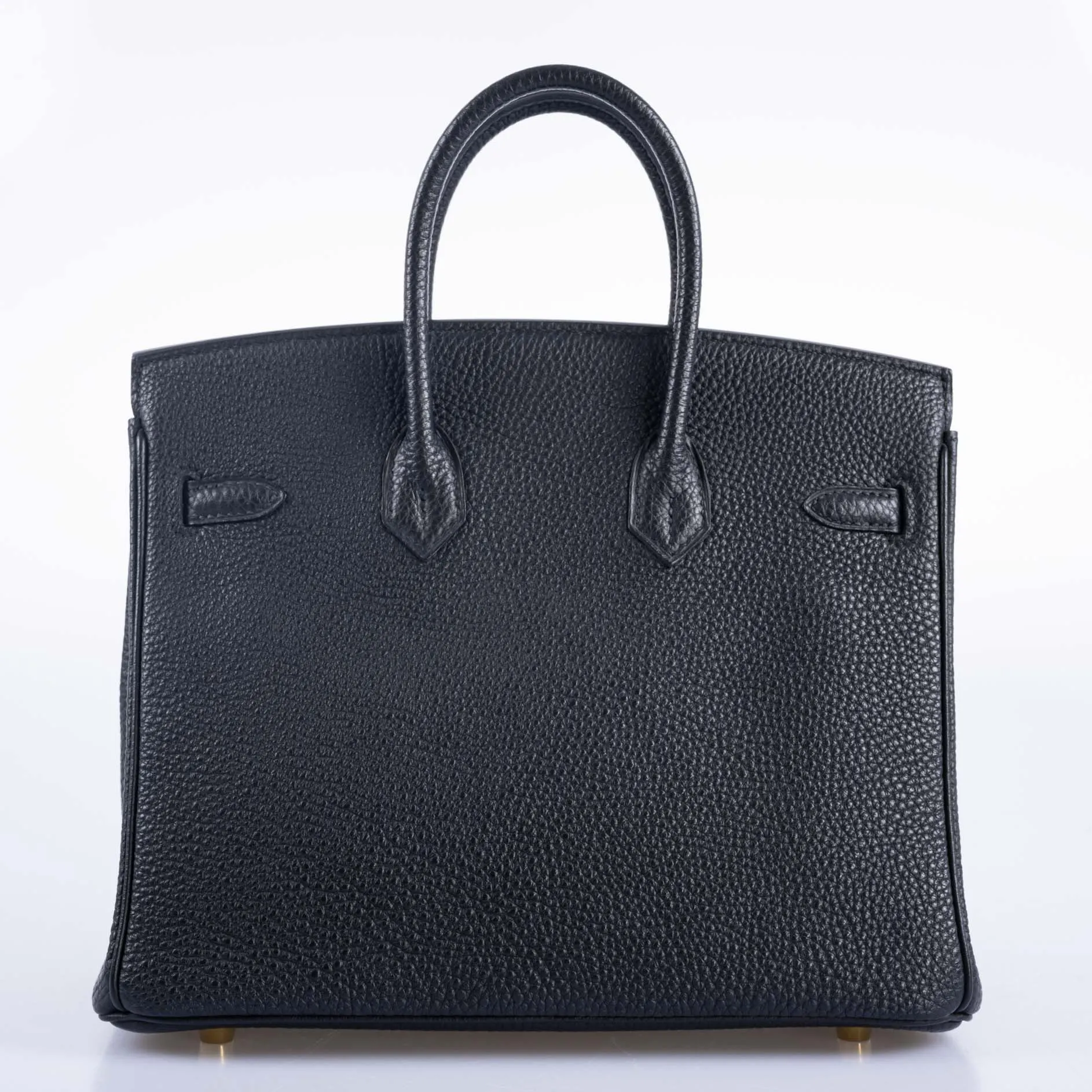 Hermes Birkin 25 Black Togo with Gold Hardware