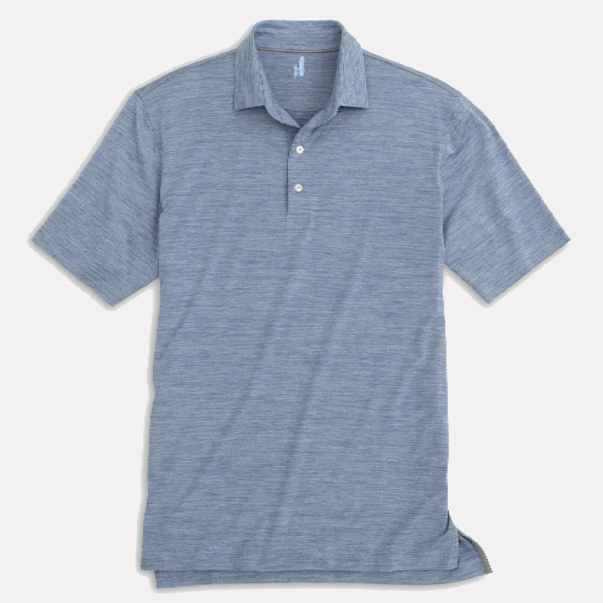 Huron Prep-Formance Lightweight 3 Button Polo / Lake