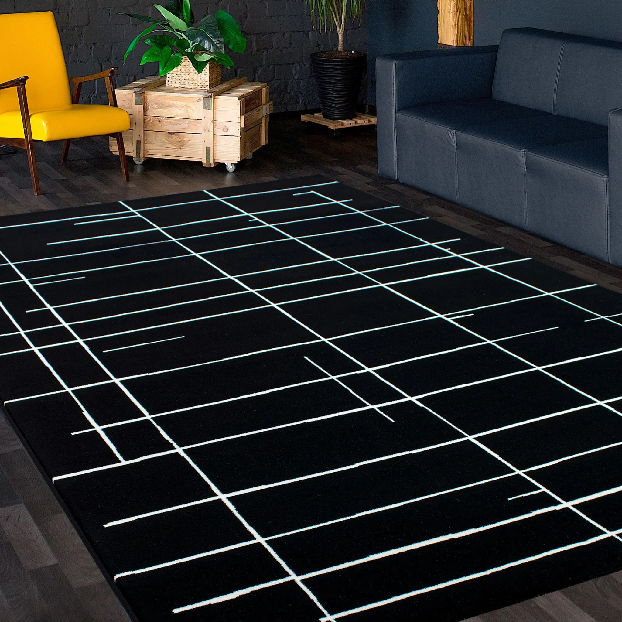 Ice Area Rug - 8'x11'