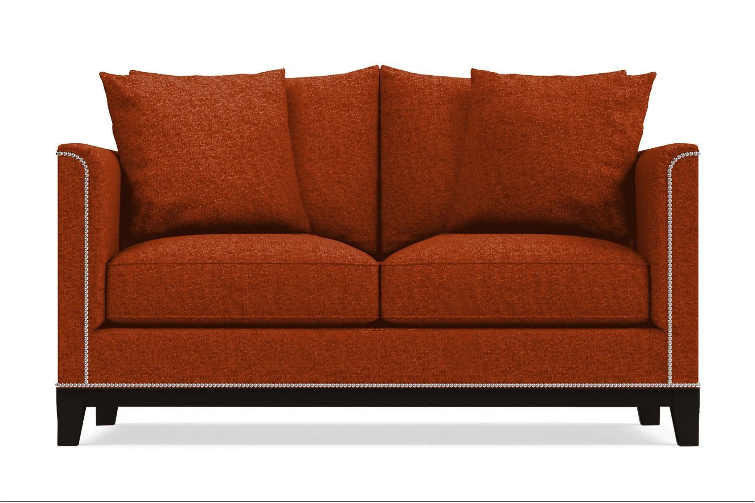 La Brea Loveseat :: Leg Finish: Espresso / Size: Loveseat - 60"w