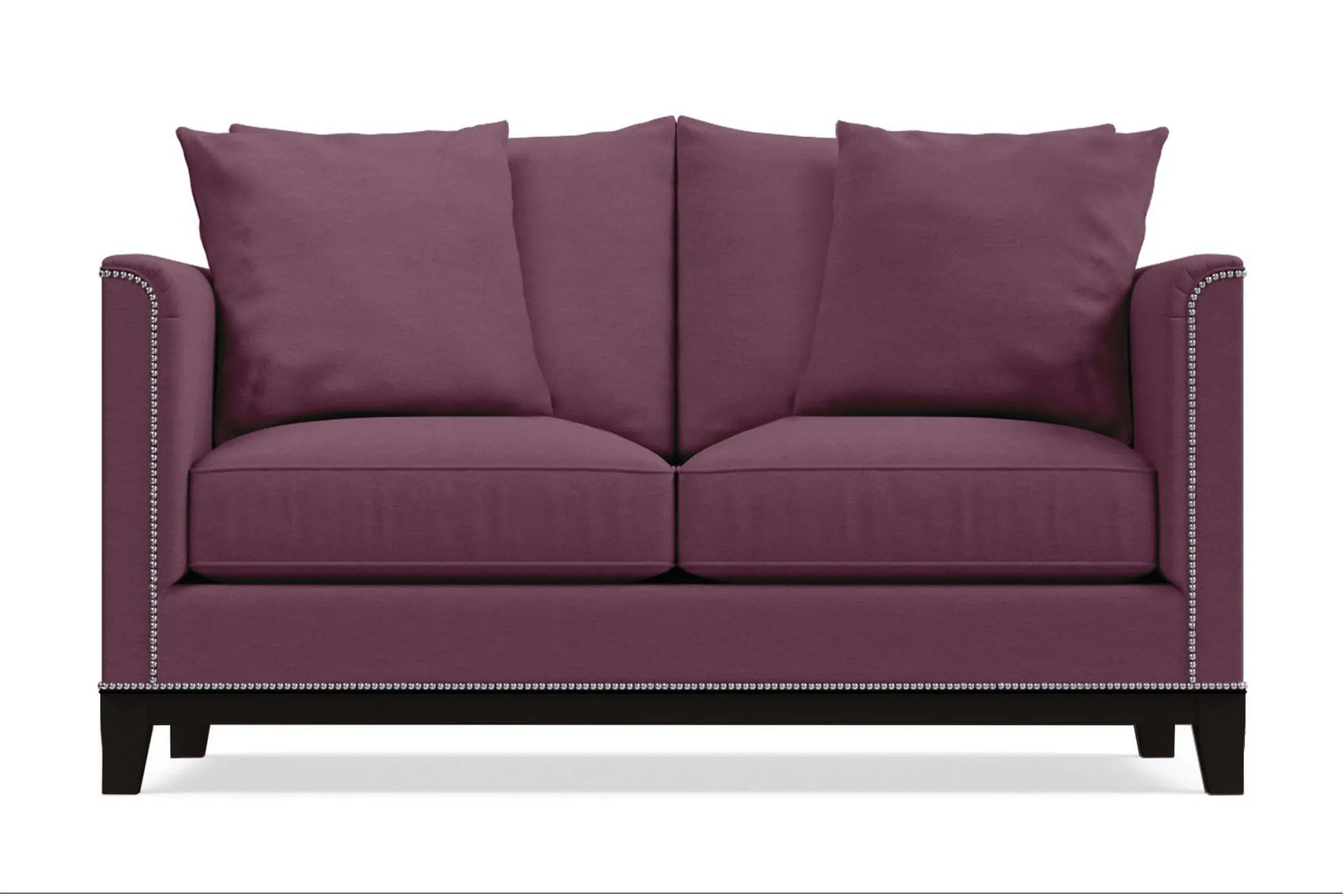 La Brea Loveseat :: Leg Finish: Espresso / Size: Loveseat - 60"w