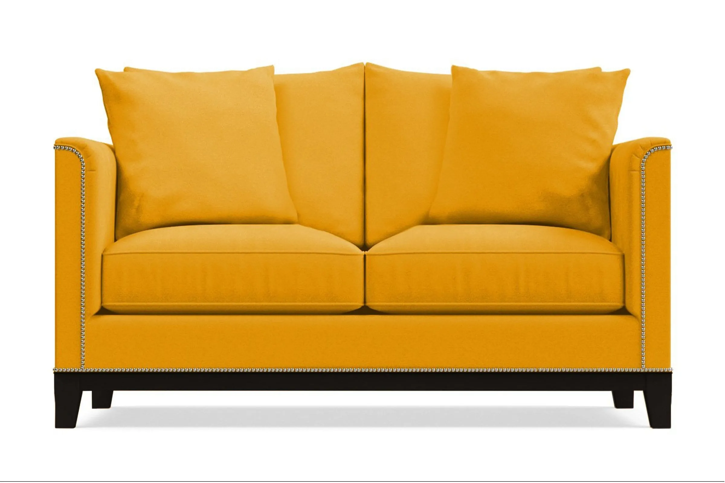 La Brea Loveseat :: Leg Finish: Espresso / Size: Loveseat - 60"w