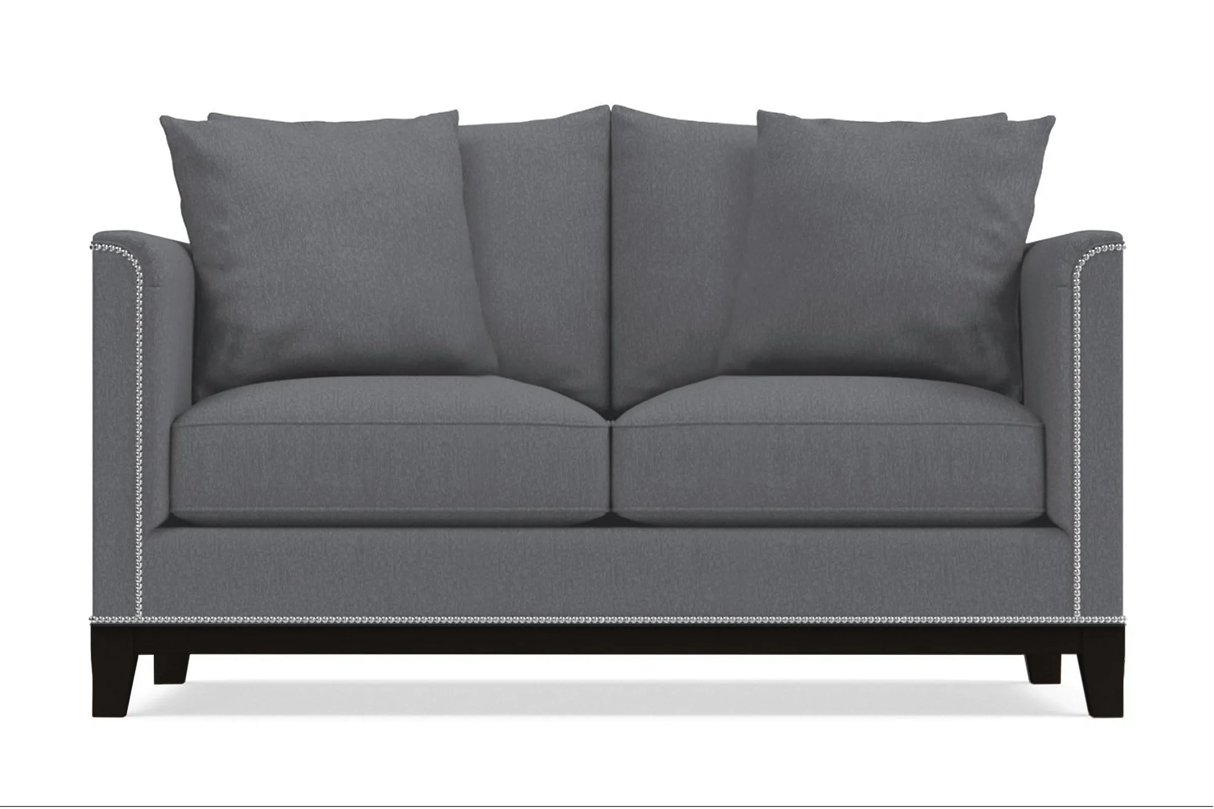 La Brea Loveseat :: Leg Finish: Espresso / Size: Loveseat - 60"w