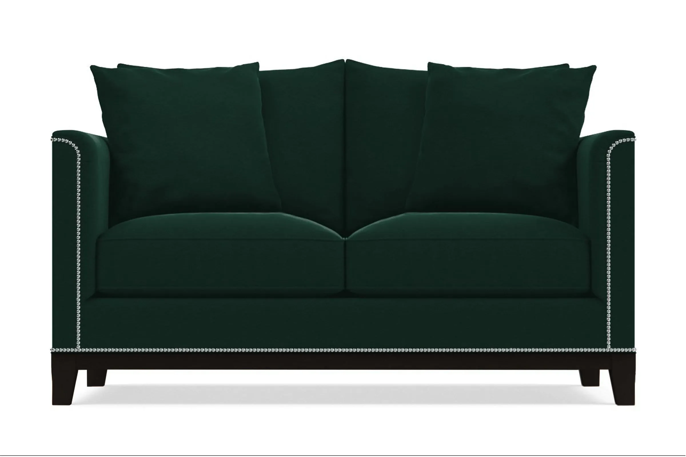 La Brea Loveseat :: Leg Finish: Espresso / Size: Loveseat - 60"w