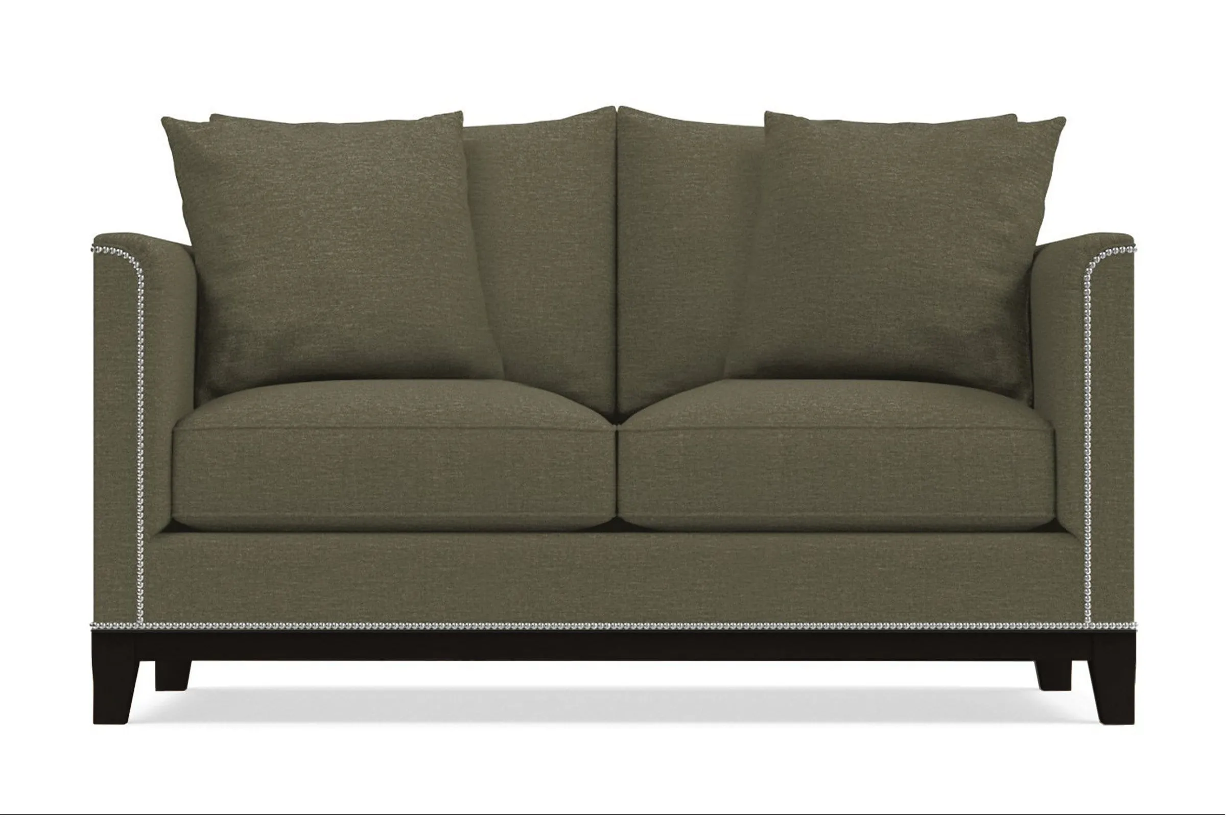 La Brea Loveseat :: Leg Finish: Espresso / Size: Loveseat - 60"w
