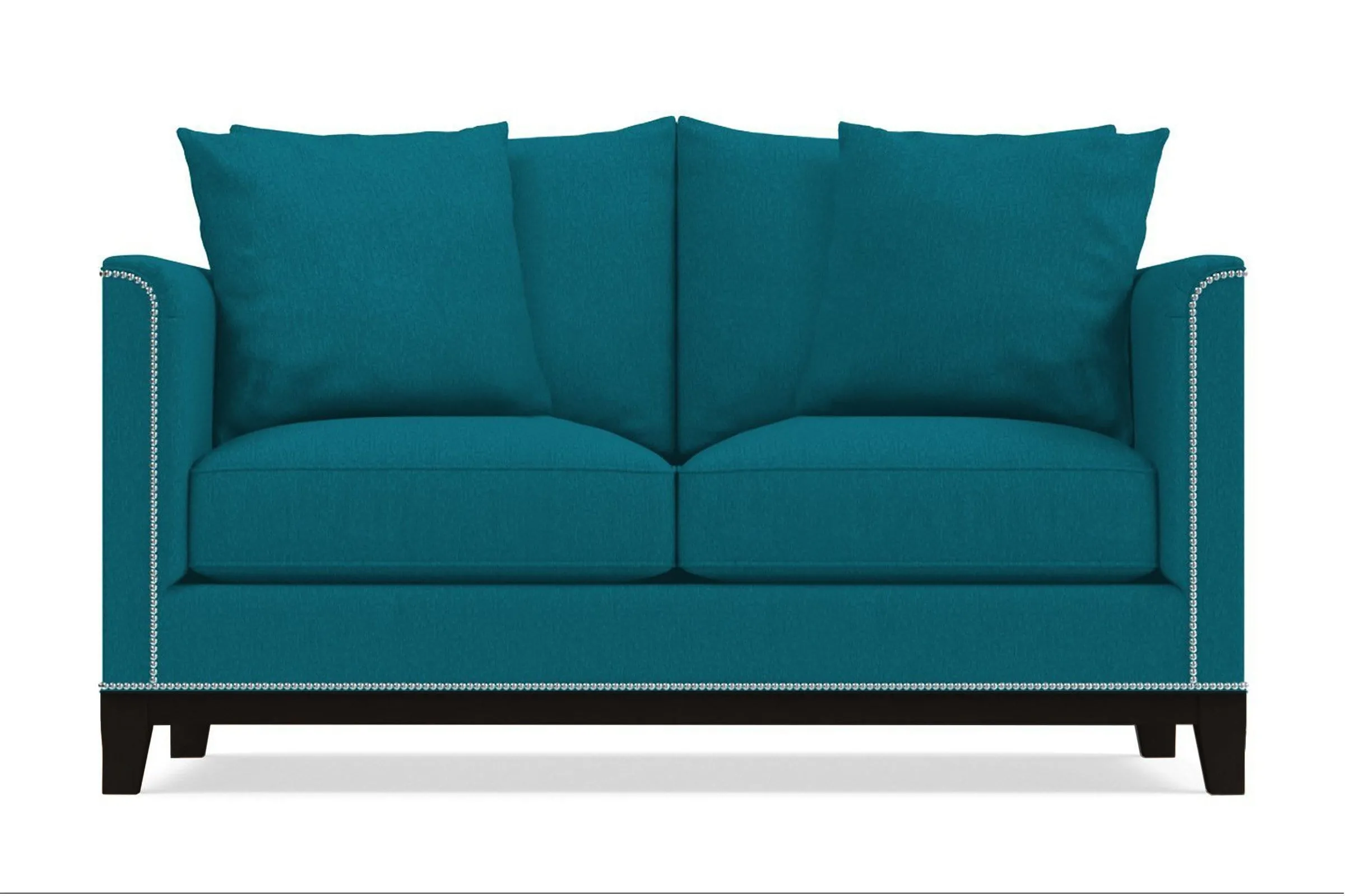 La Brea Loveseat :: Leg Finish: Espresso / Size: Loveseat - 60"w
