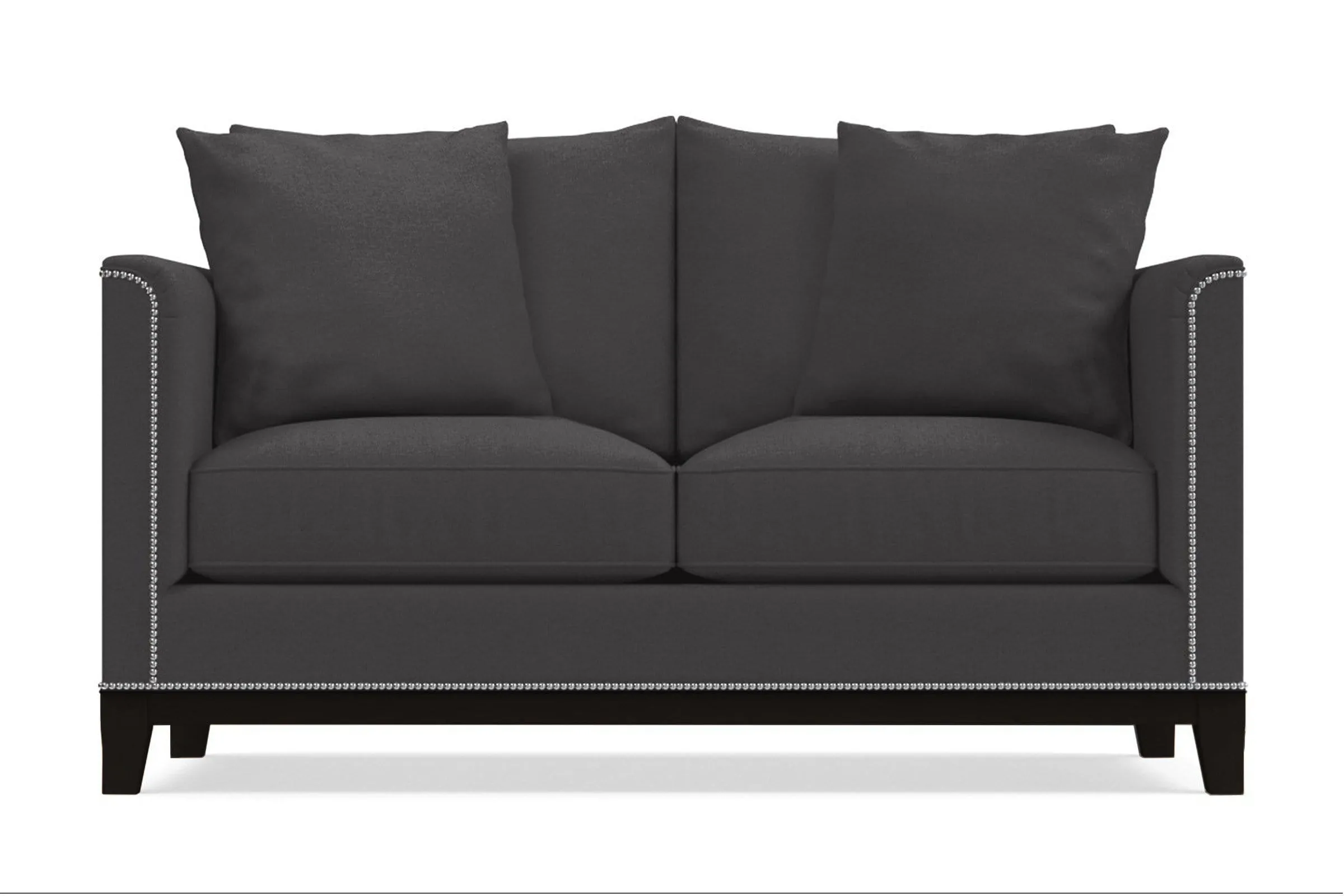 La Brea Loveseat :: Leg Finish: Espresso / Size: Loveseat - 60"w