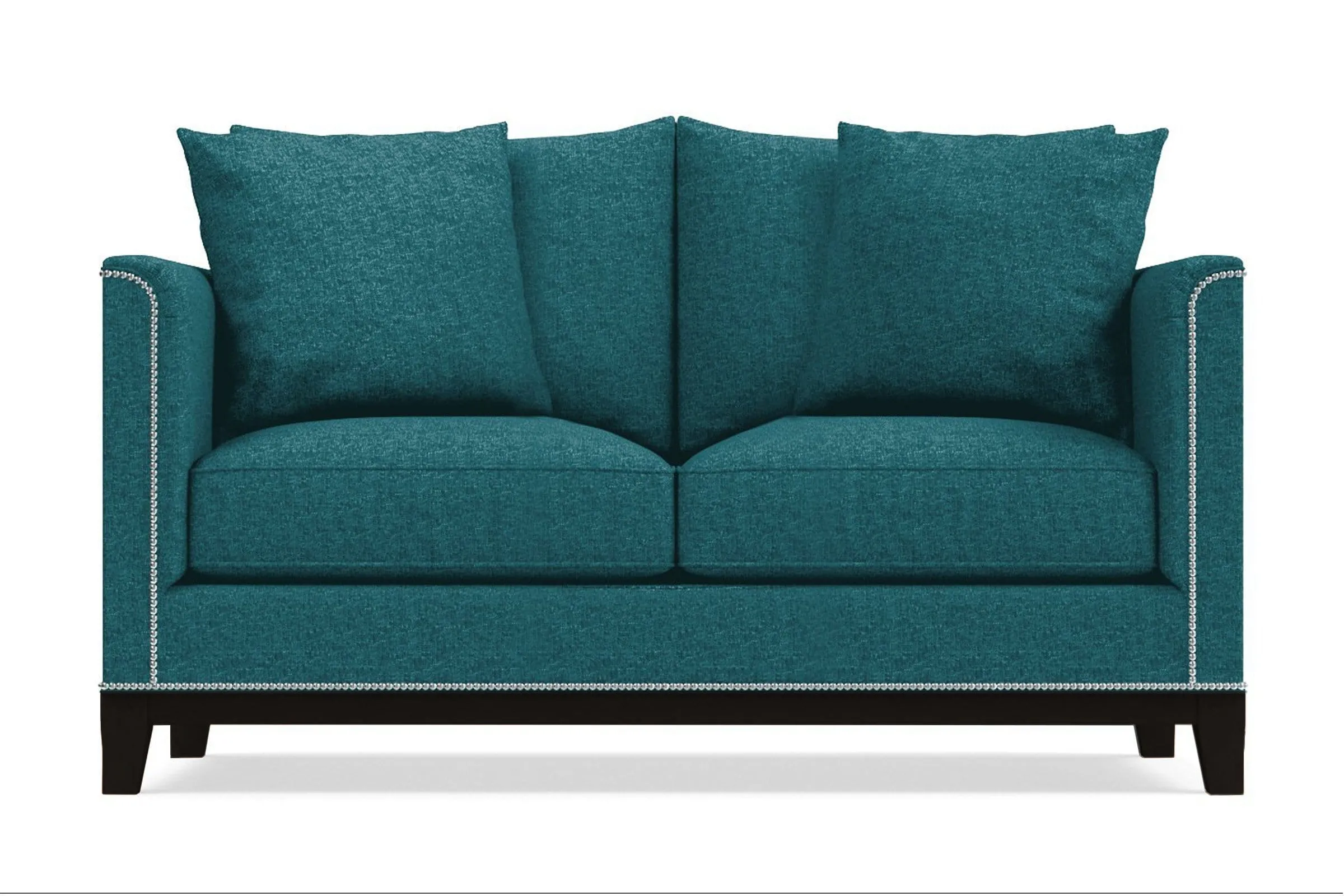 La Brea Loveseat :: Leg Finish: Espresso / Size: Loveseat - 60"w