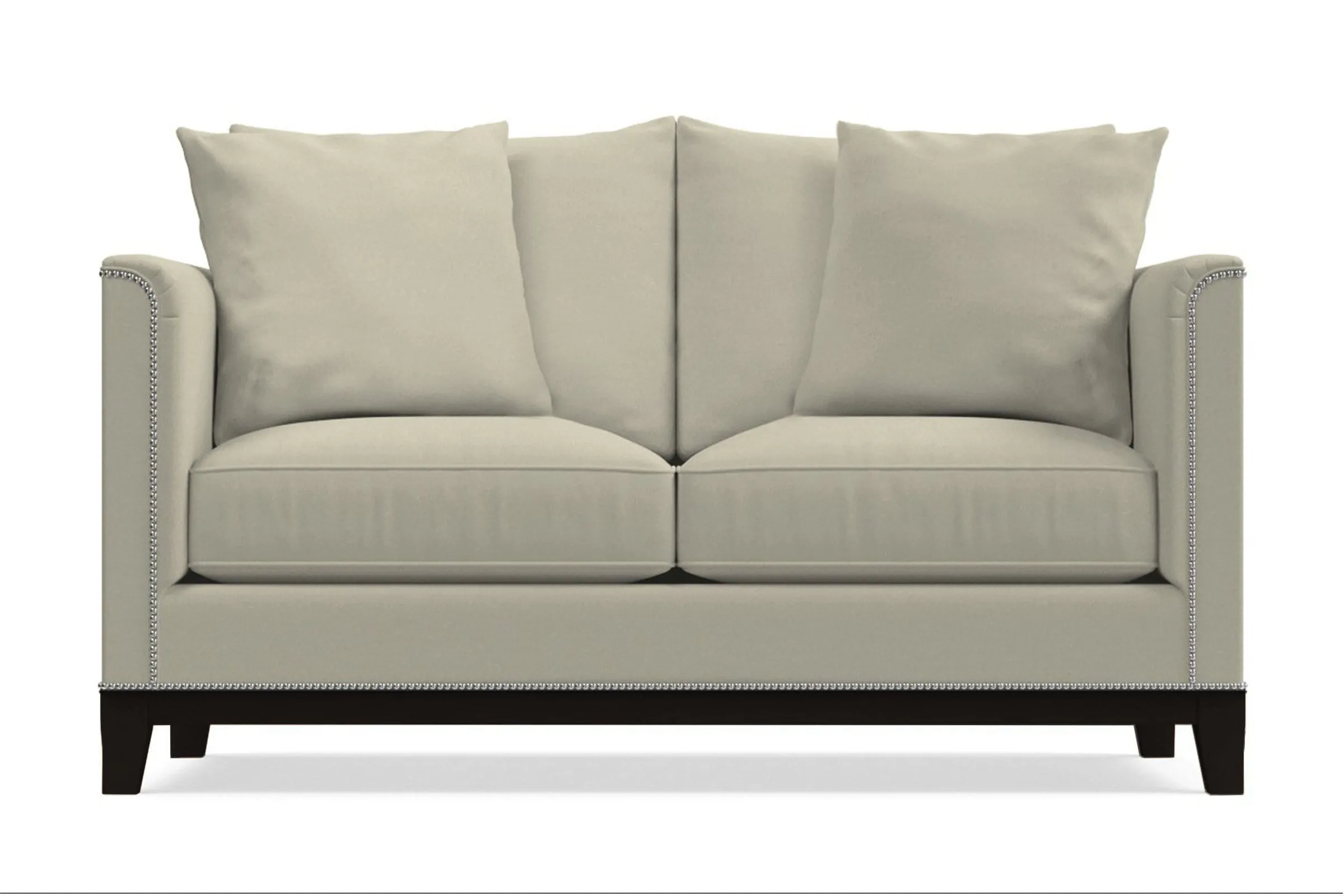 La Brea Loveseat :: Leg Finish: Espresso / Size: Loveseat - 60"w
