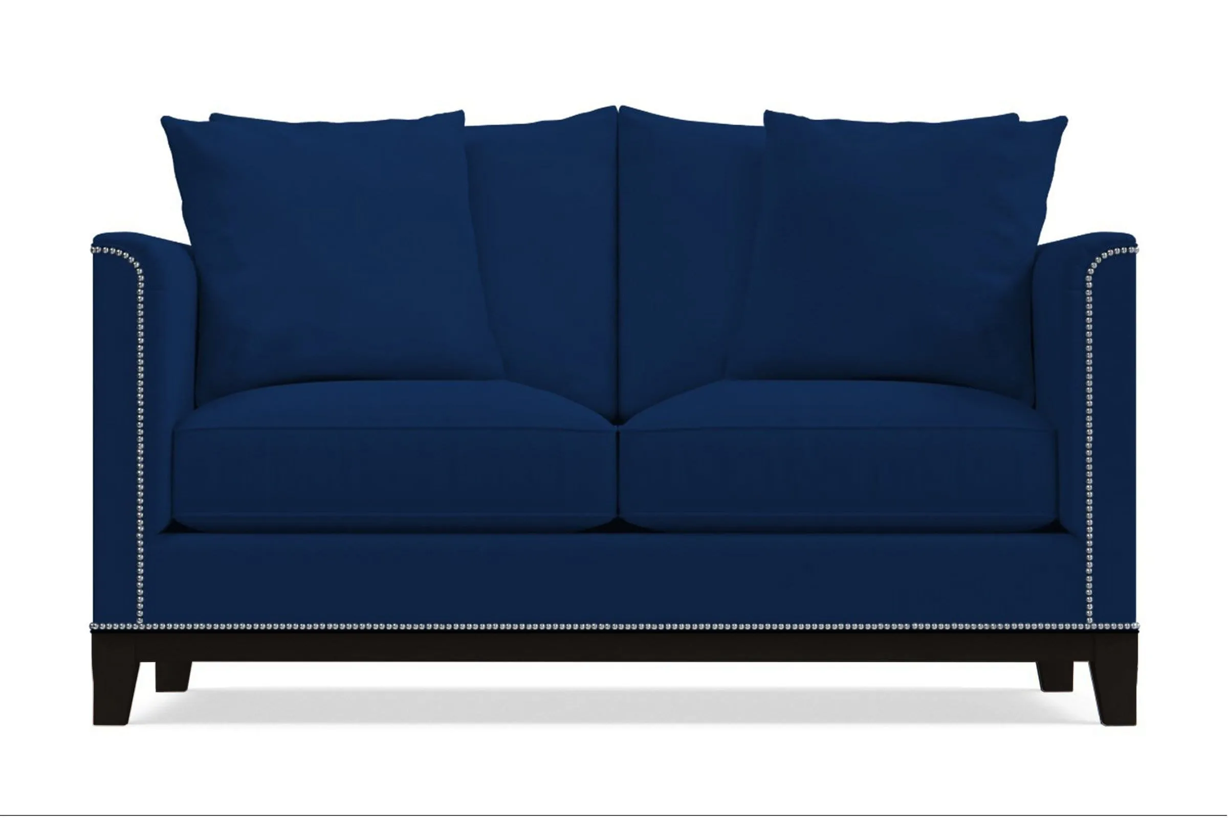 La Brea Loveseat :: Leg Finish: Espresso / Size: Loveseat - 60"w