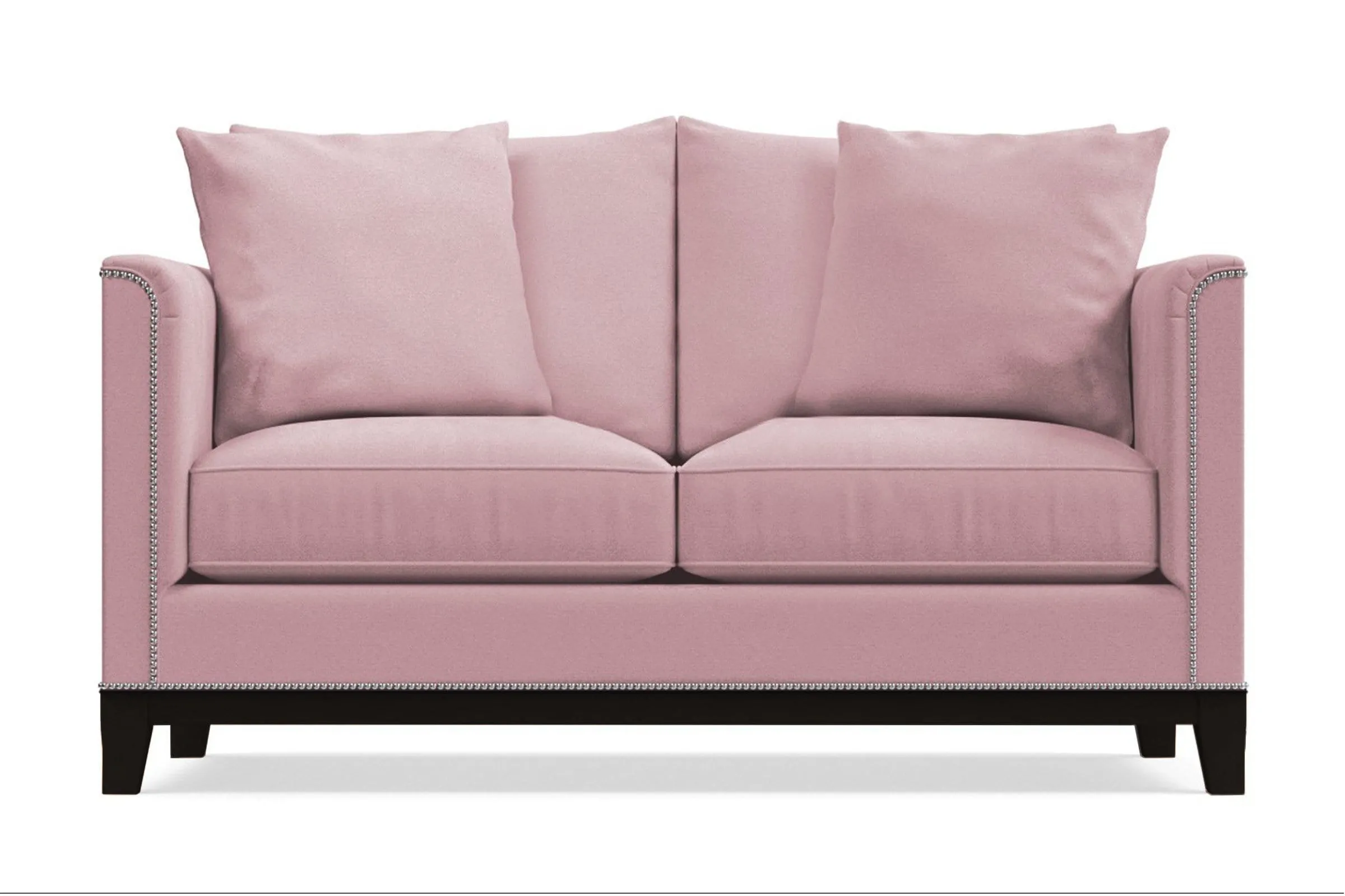 La Brea Loveseat :: Leg Finish: Espresso / Size: Loveseat - 60"w