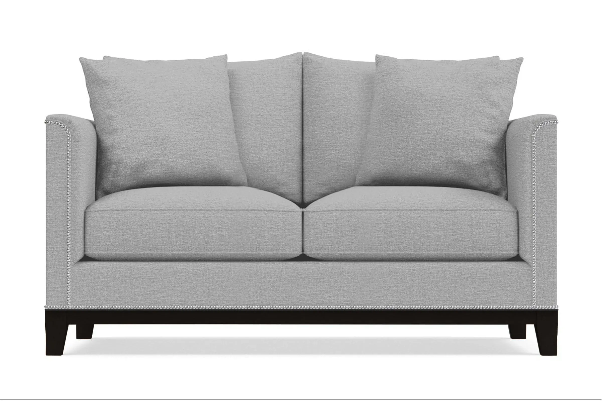 La Brea Loveseat :: Leg Finish: Espresso / Size: Loveseat - 60"w