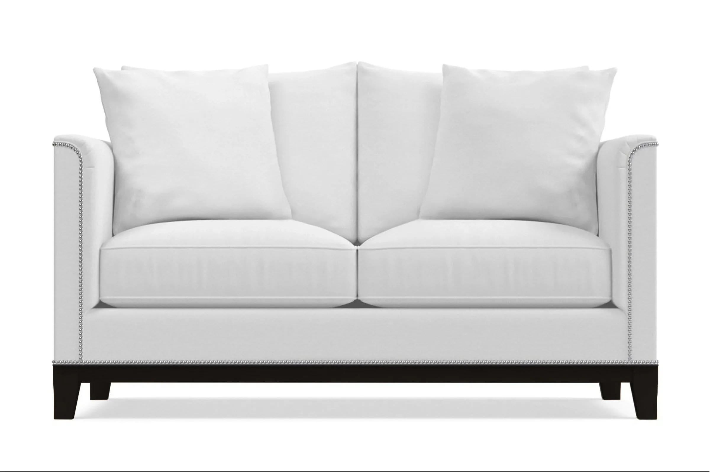 La Brea Loveseat :: Leg Finish: Espresso / Size: Loveseat - 60"w