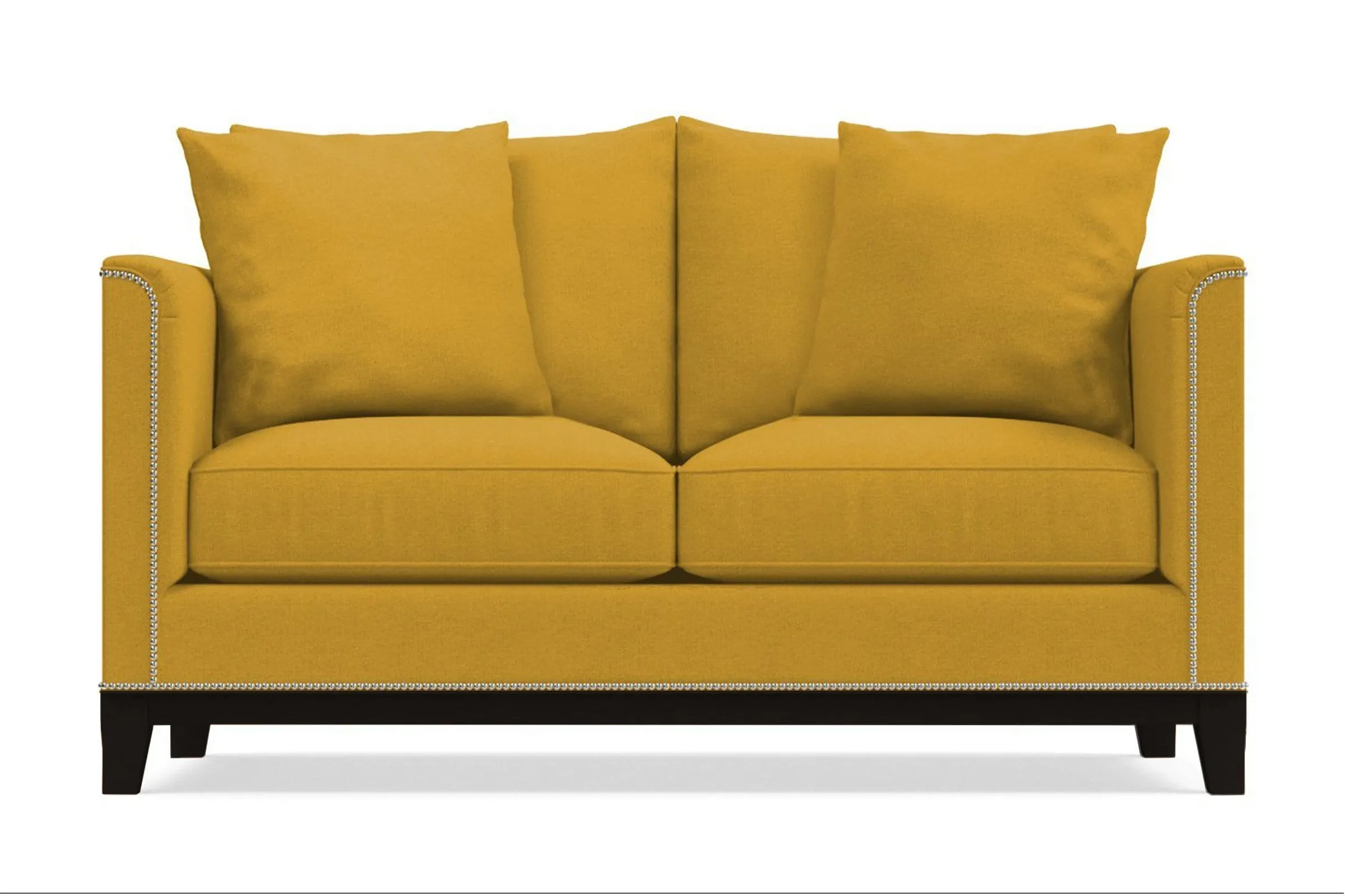 La Brea Loveseat :: Leg Finish: Espresso / Size: Loveseat - 60"w