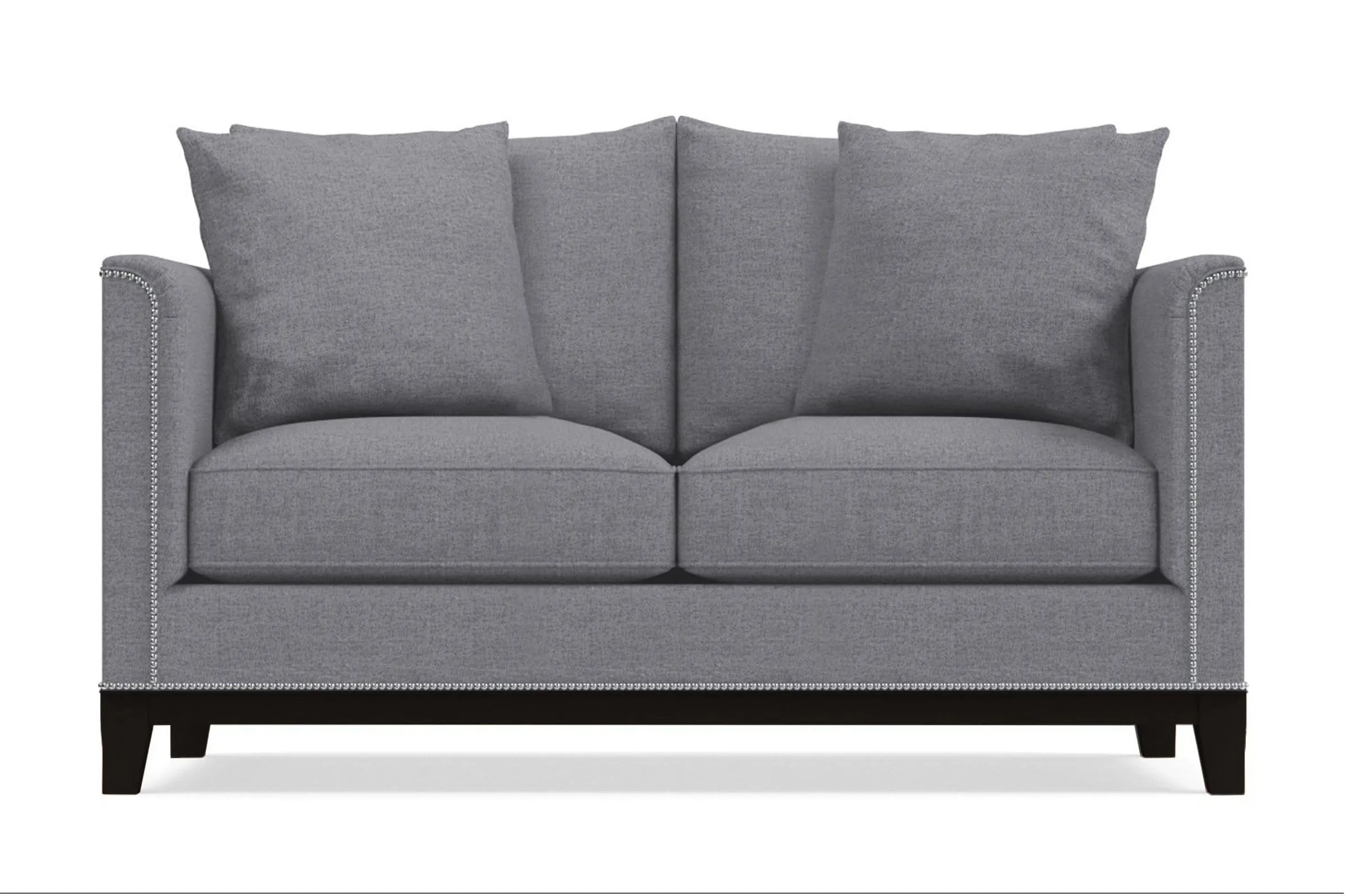 La Brea Loveseat :: Leg Finish: Espresso / Size: Loveseat - 60"w