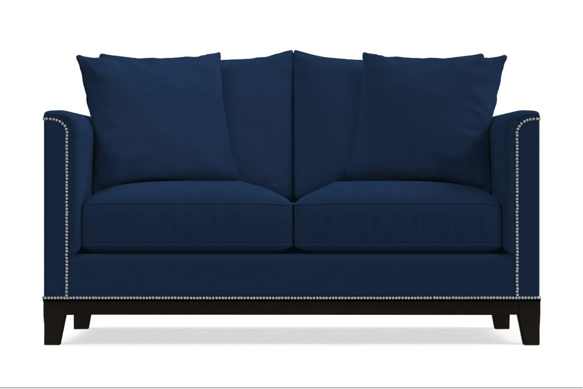 La Brea Loveseat :: Leg Finish: Espresso / Size: Loveseat - 60"w