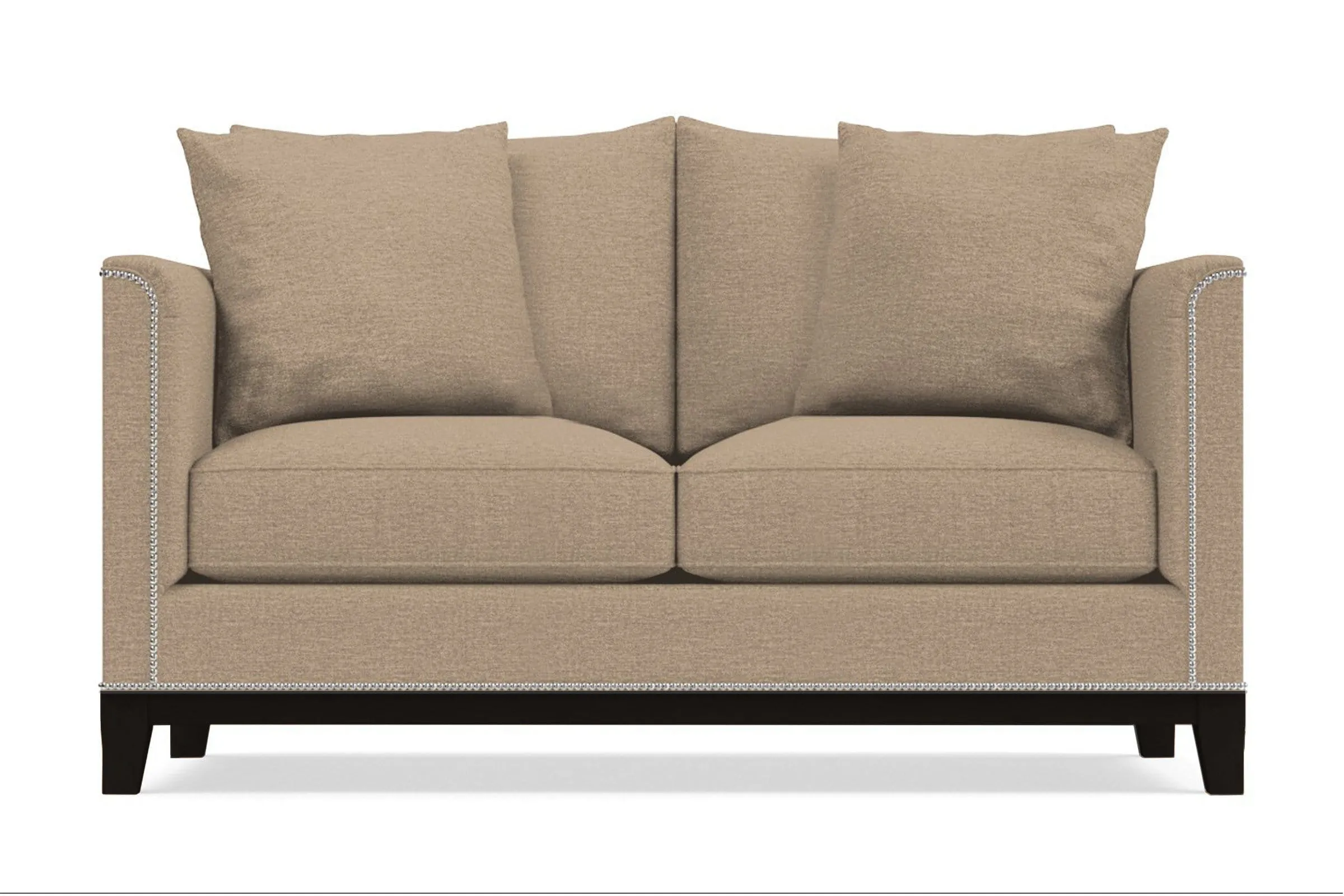 La Brea Loveseat :: Leg Finish: Espresso / Size: Loveseat - 60"w