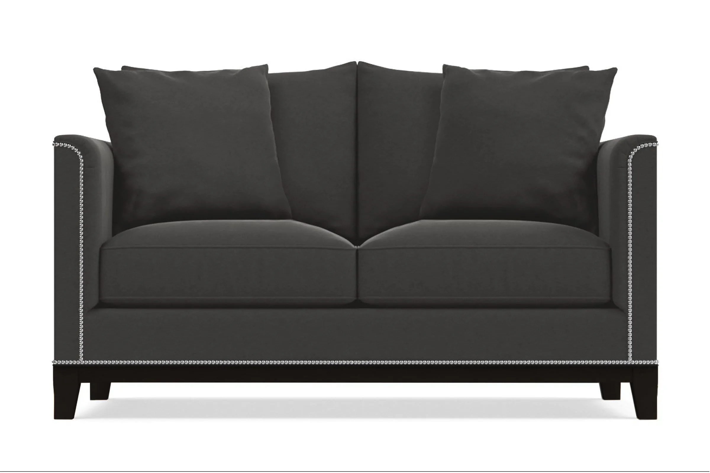 La Brea Loveseat :: Leg Finish: Espresso / Size: Loveseat - 60"w