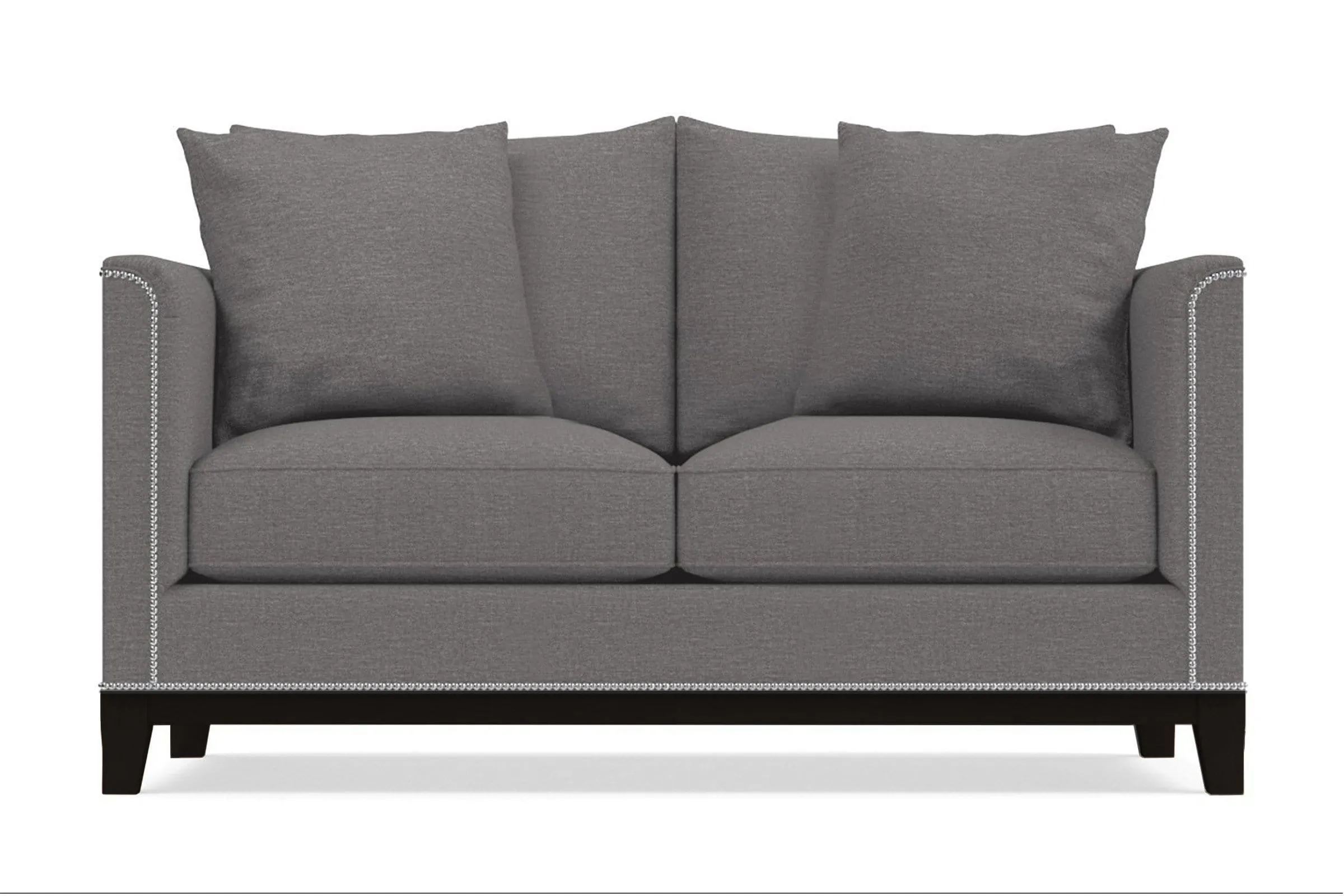 La Brea Loveseat :: Leg Finish: Espresso / Size: Loveseat - 60"w