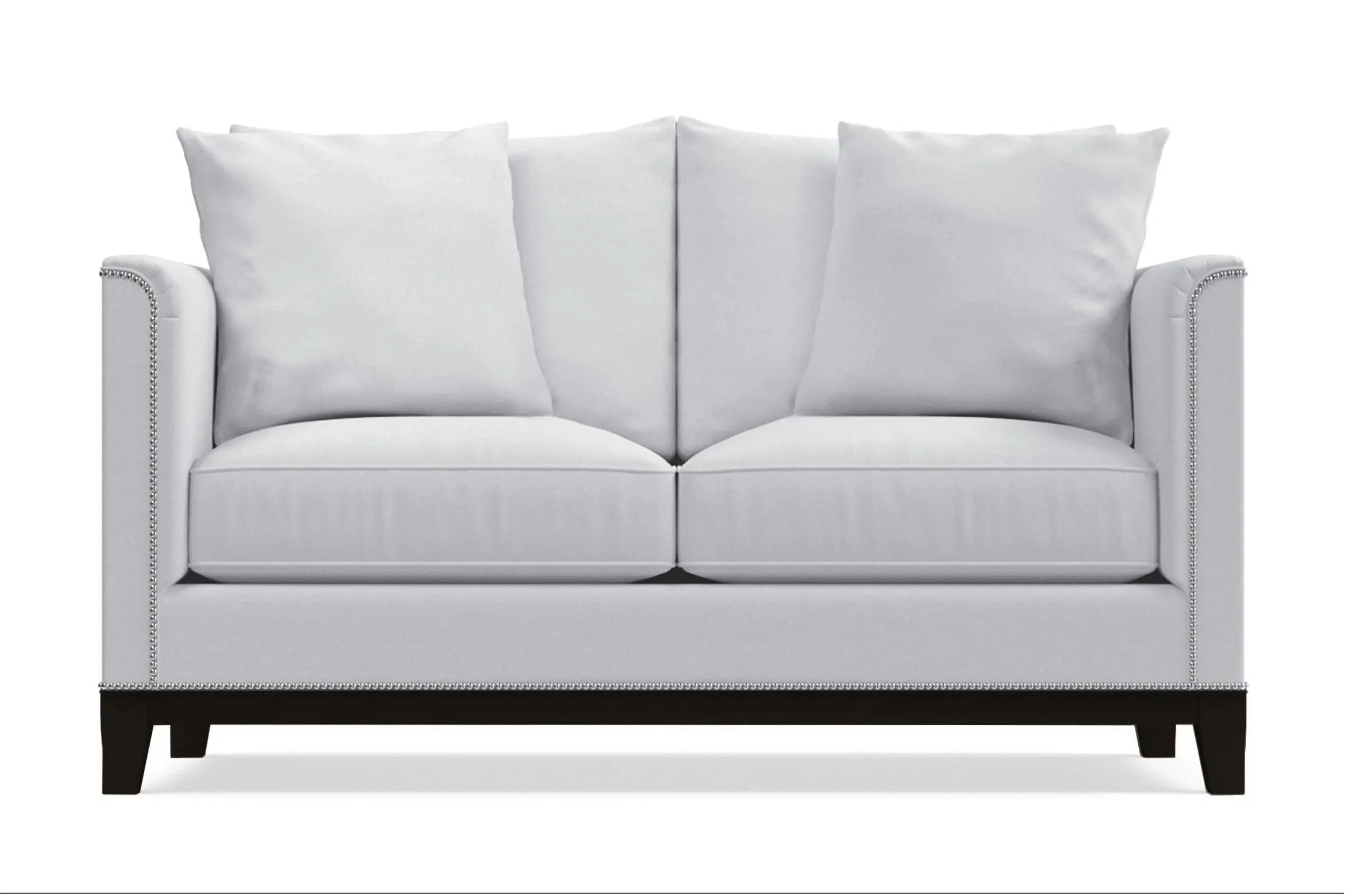 La Brea Loveseat :: Leg Finish: Espresso / Size: Loveseat - 60"w