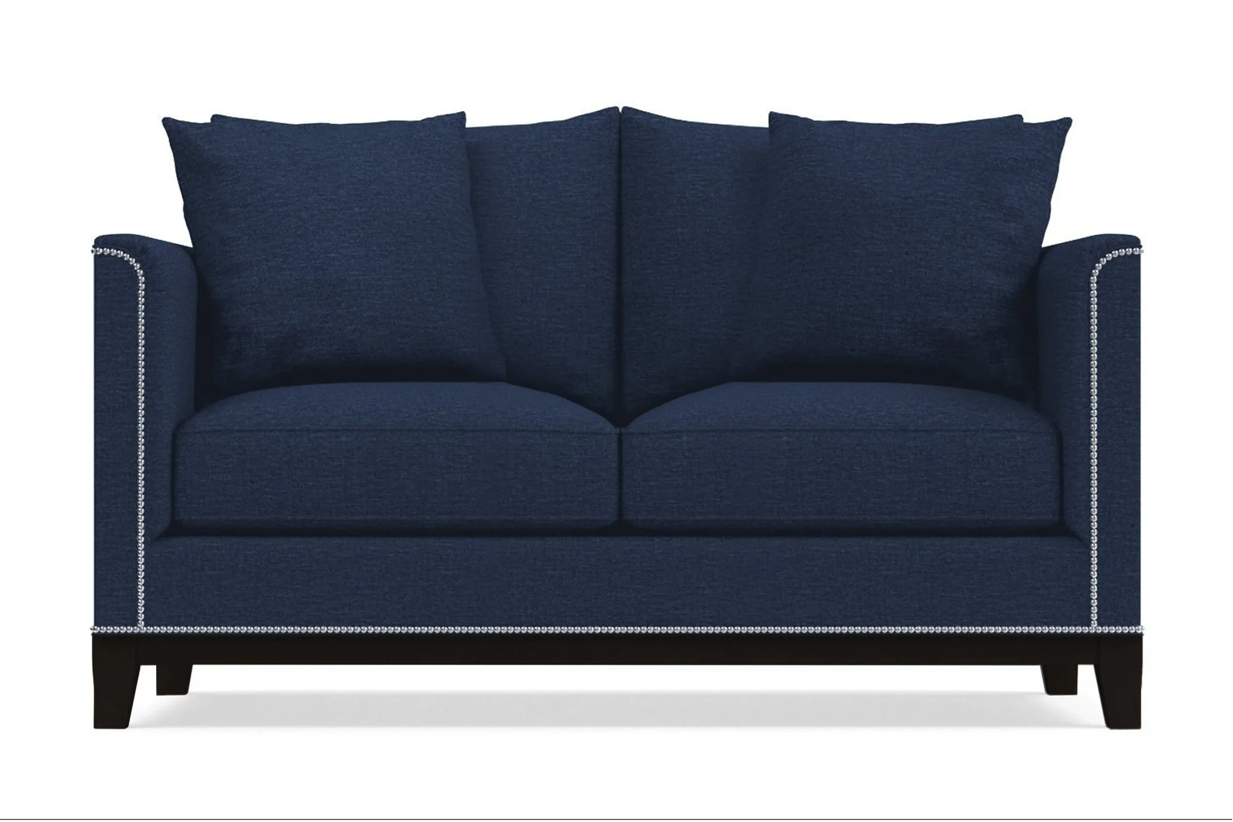 La Brea Loveseat :: Leg Finish: Espresso / Size: Loveseat - 60"w