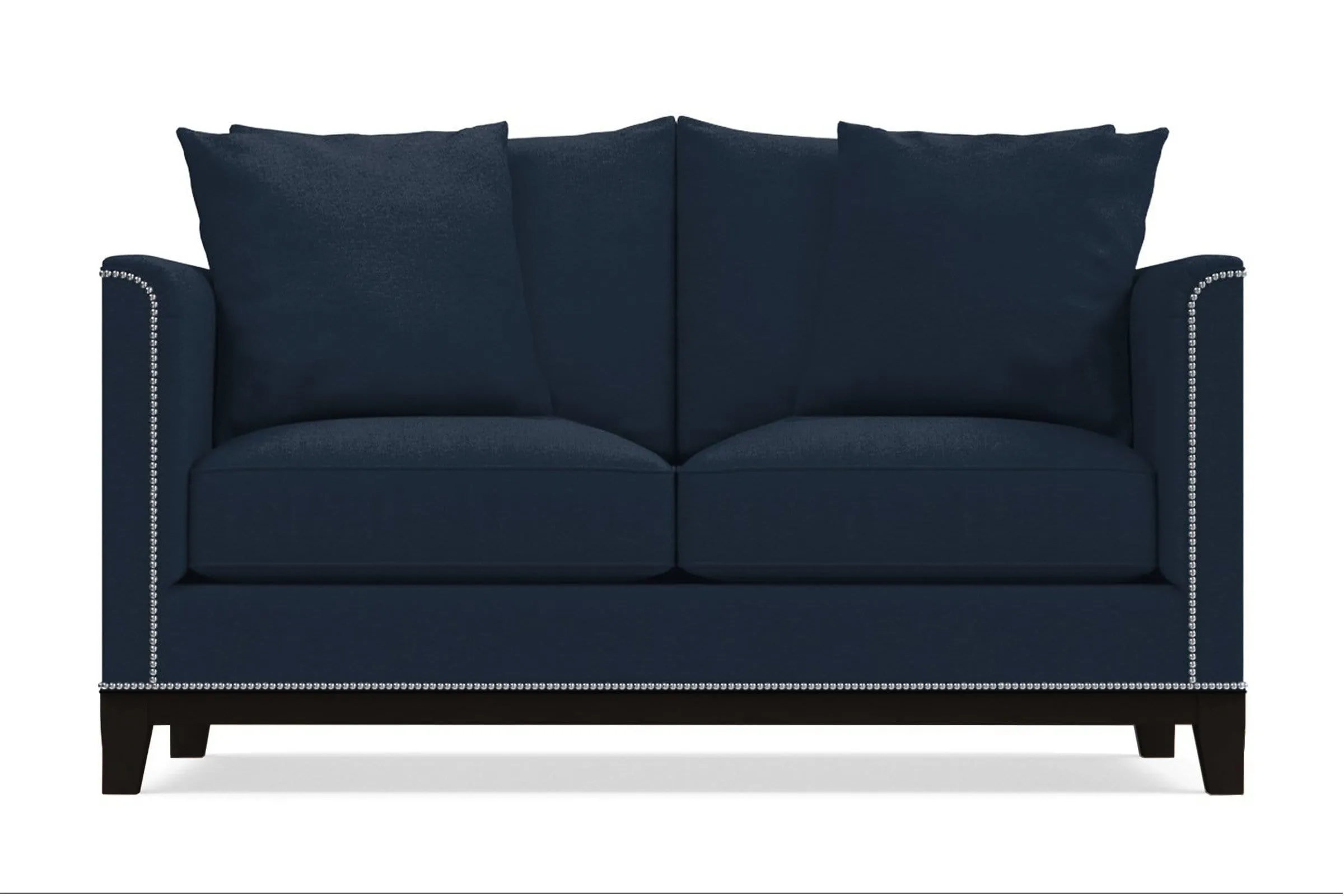 La Brea Loveseat :: Leg Finish: Espresso / Size: Loveseat - 60"w