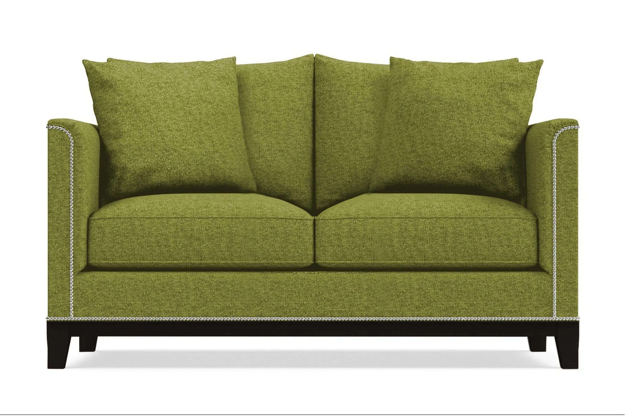 La Brea Loveseat :: Leg Finish: Espresso / Size: Loveseat - 60"w