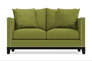 La Brea Loveseat :: Leg Finish: Espresso / Size: Loveseat - 60"w