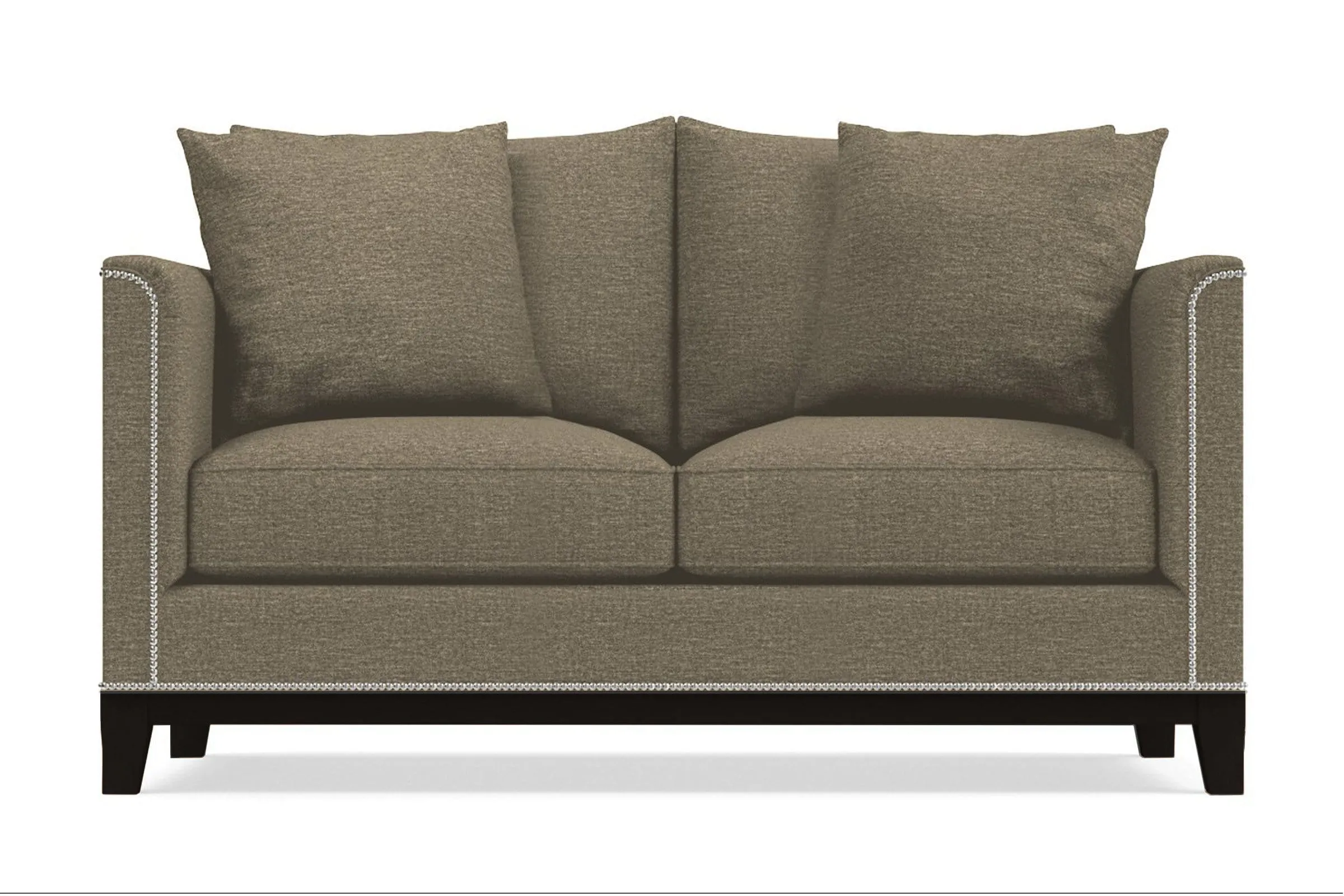 La Brea Loveseat :: Leg Finish: Espresso / Size: Loveseat - 60"w