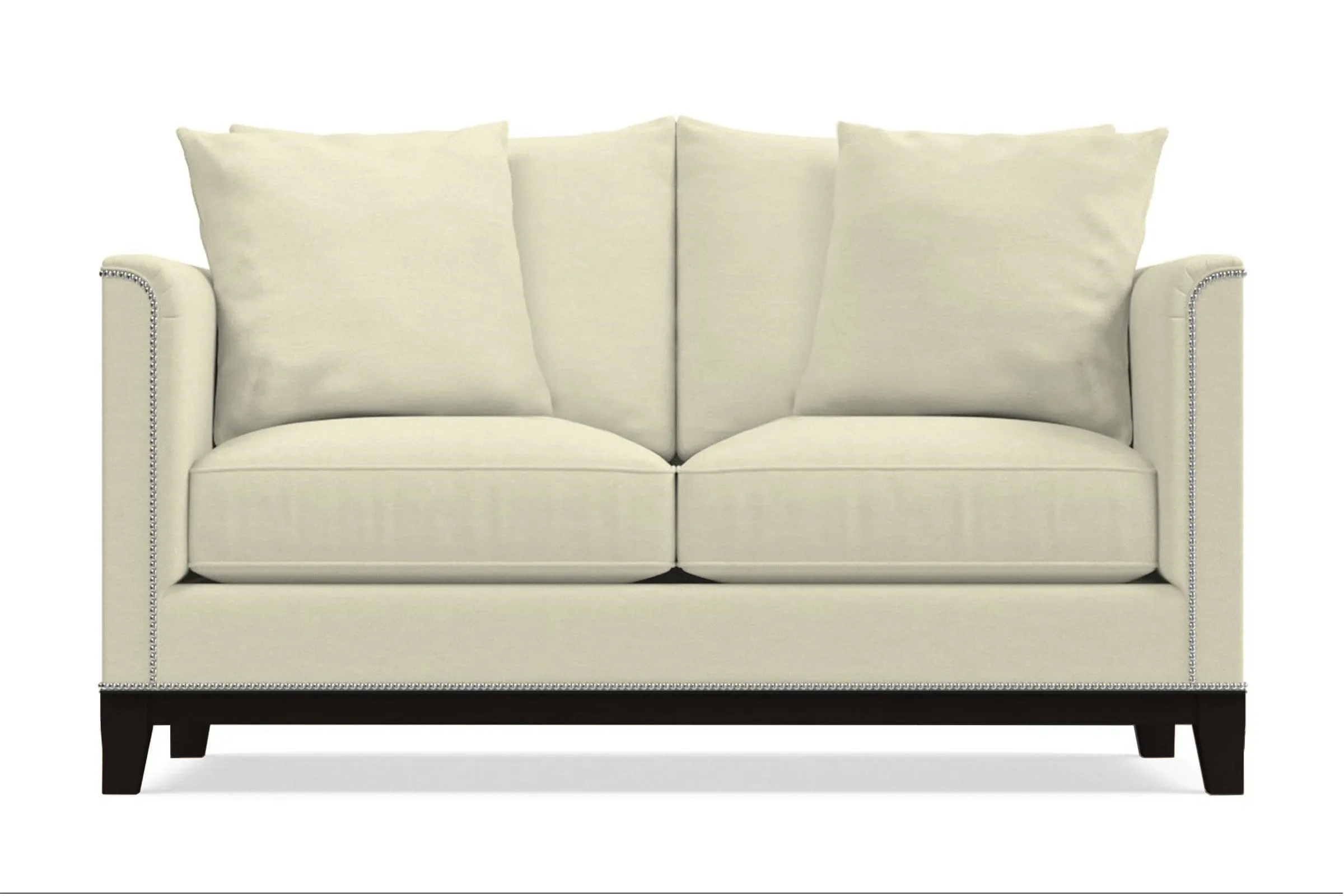 La Brea Loveseat :: Leg Finish: Espresso / Size: Loveseat - 60"w