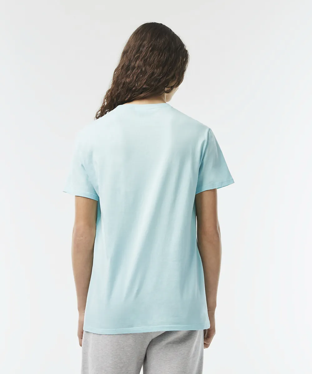 Lacoste Classic Crew Neck Pima Tee (Pastille Mint)