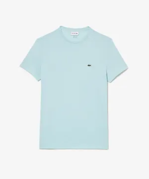 Lacoste Classic Crew Neck Pima Tee (Pastille Mint)