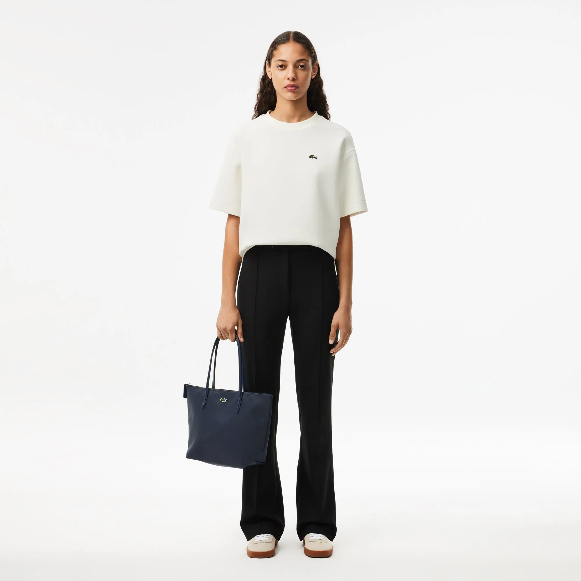 Lacoste Small L.12.12 Concept Tote Bag