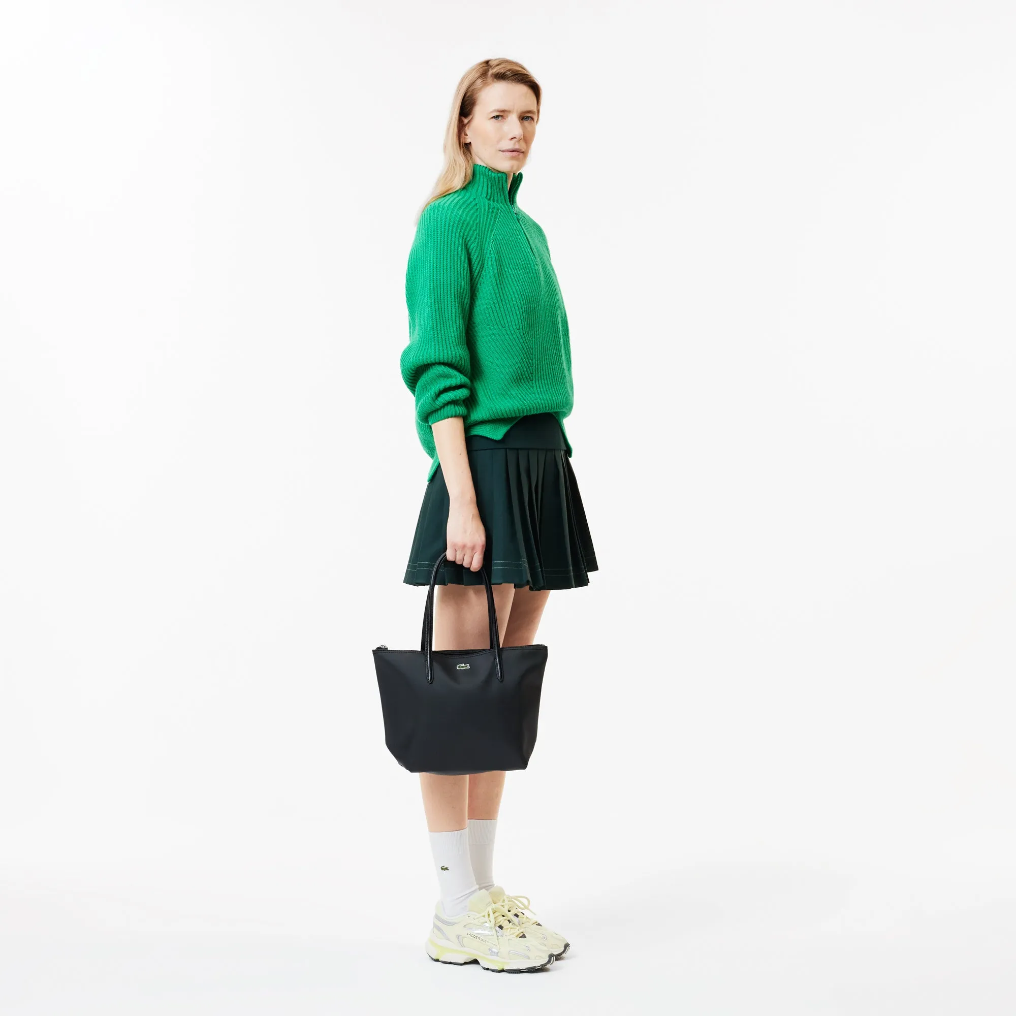 Lacoste Small L.12.12 Concept Tote Bag