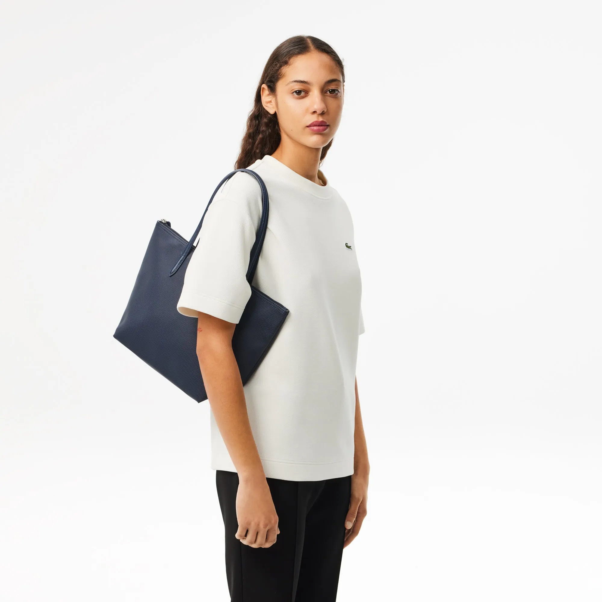 Lacoste Small L.12.12 Concept Tote Bag