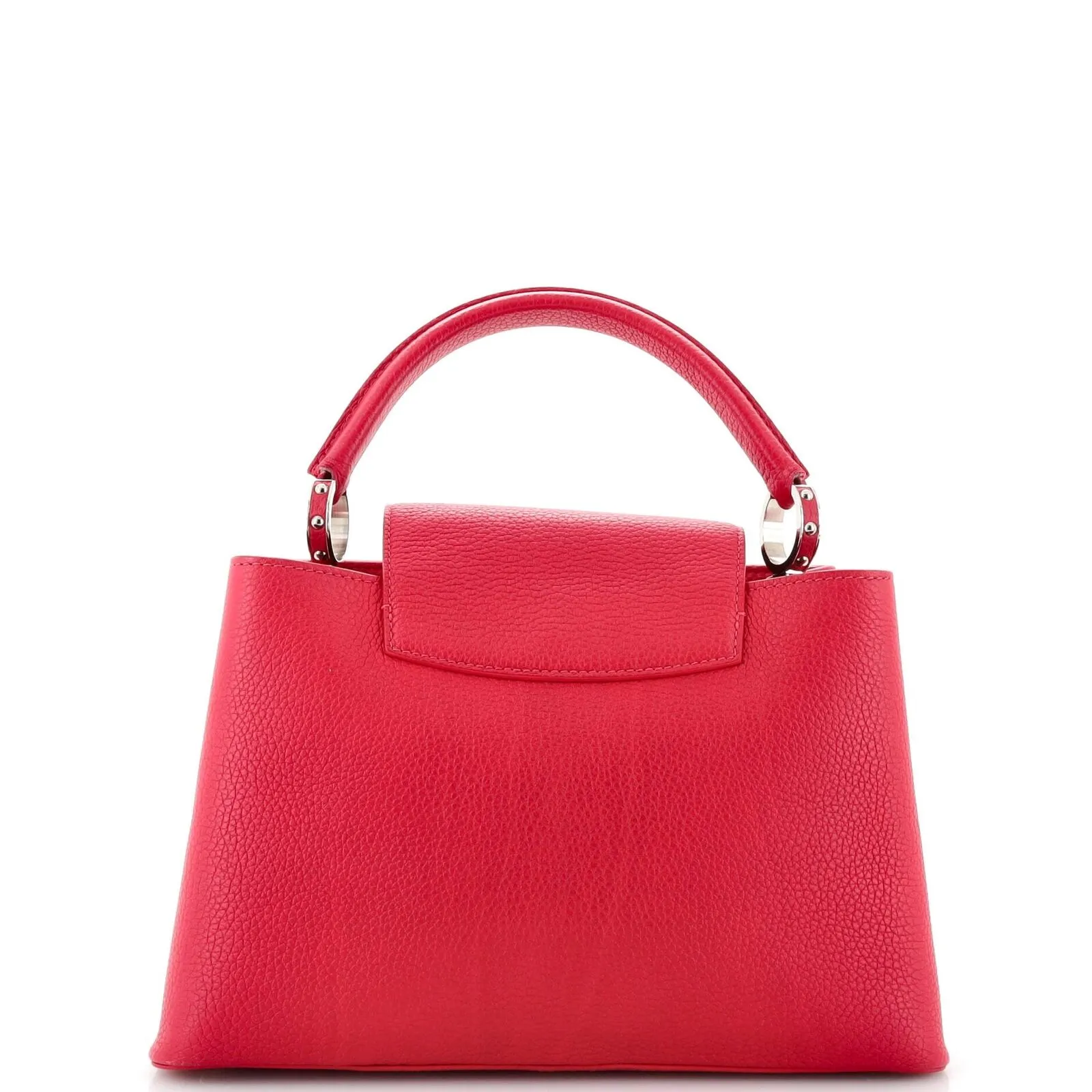Louis Vuitton Capucines Bag Leather With